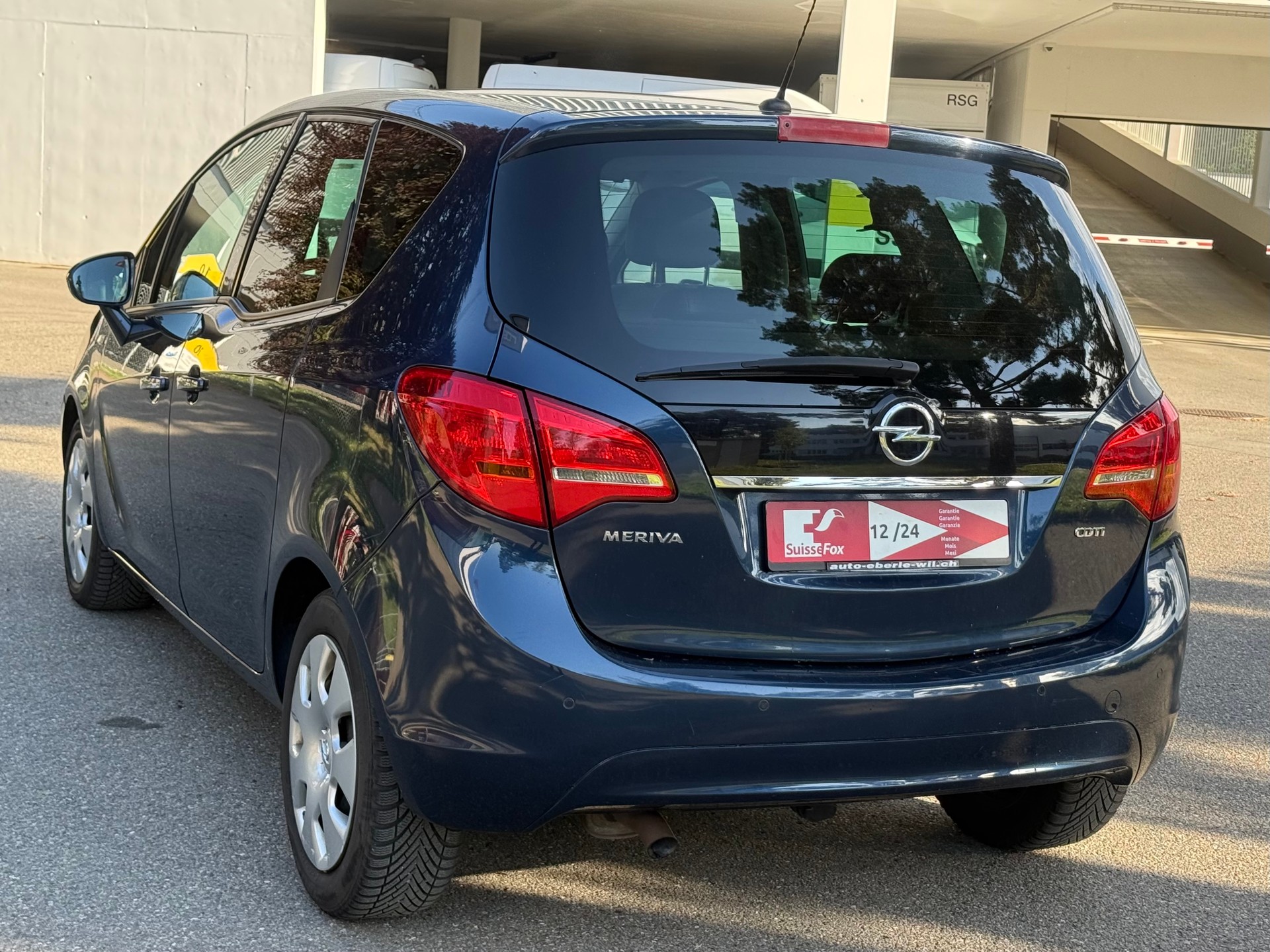 OPEL Meriva 1.7 CDTi Enjoy Automatic-image-3