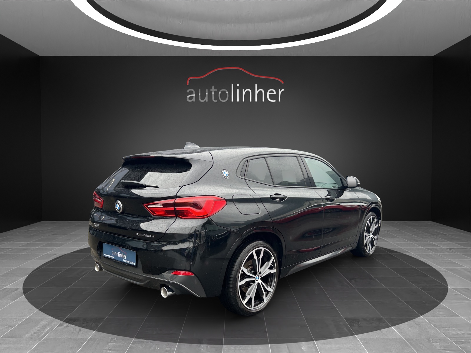 BMW X2 xDrive 20d M Sport Steptronic-image-4