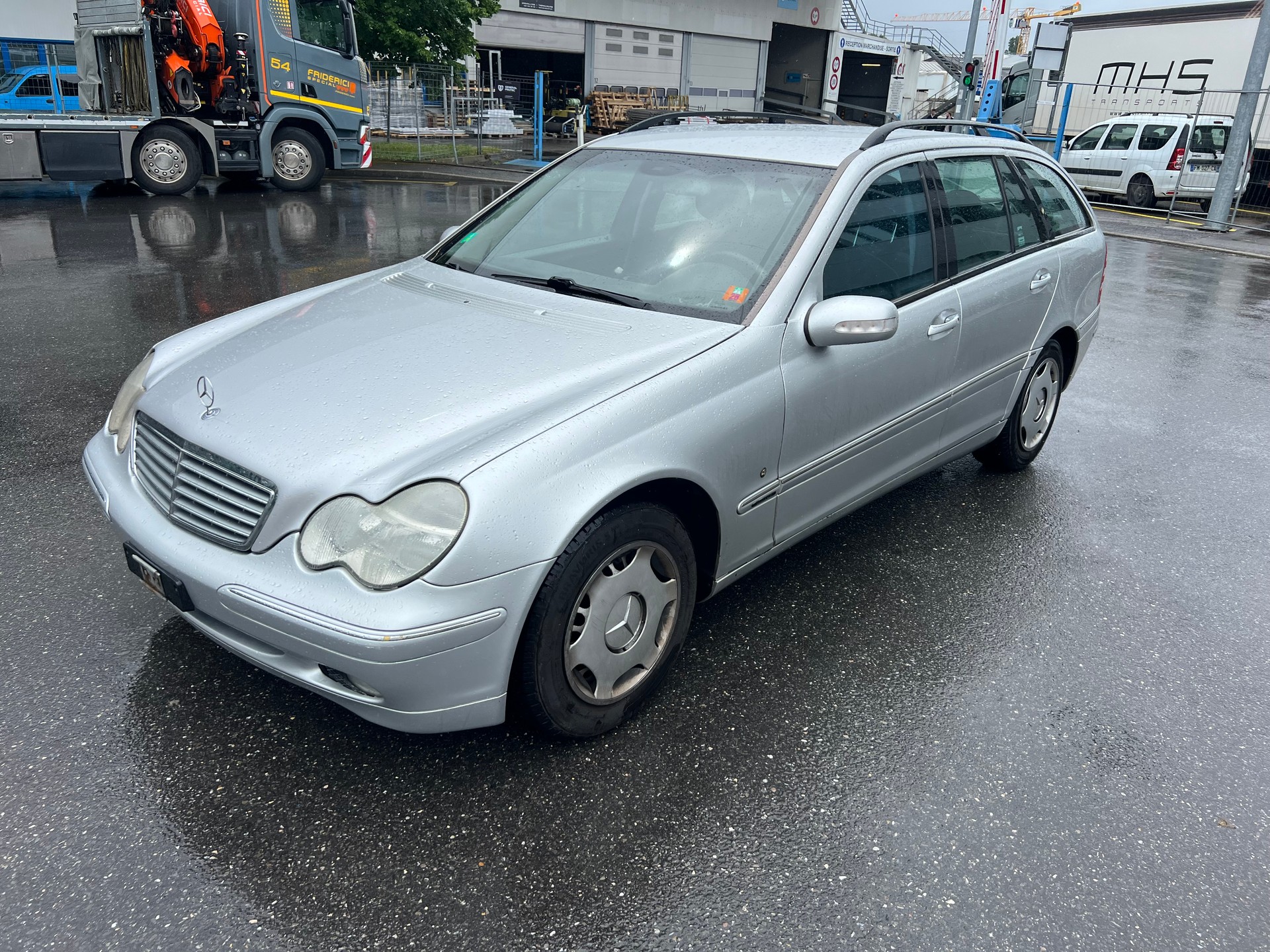 MERCEDES-BENZ C 180 Kompressor Elégance