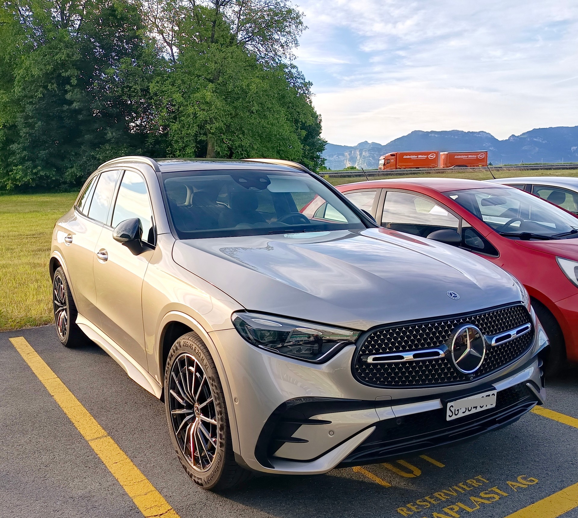 MERCEDES-BENZ GLC 220 d AMG Line 4matic
