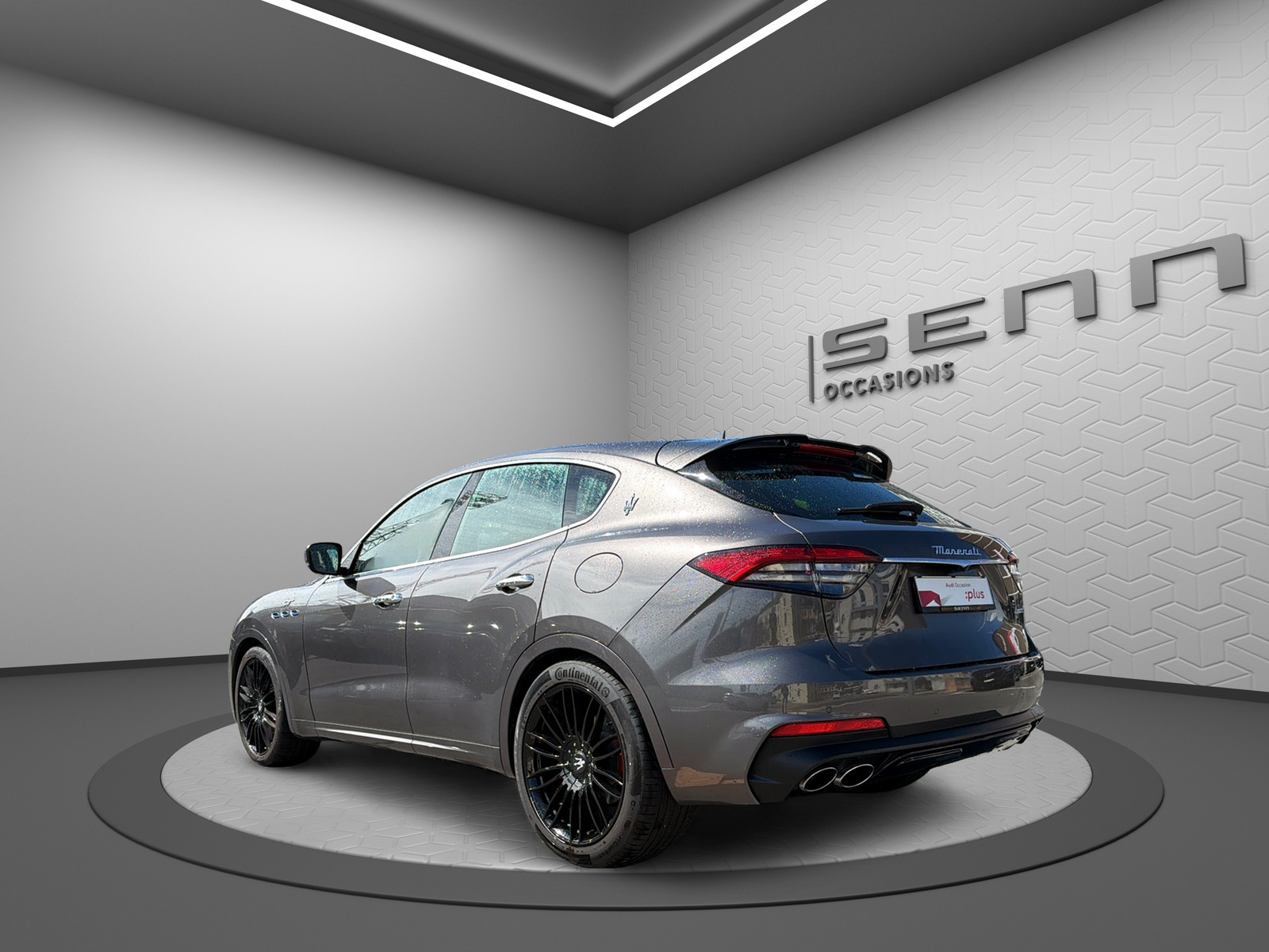 MASERATI Levante 2.0 MHEV GT Hybrid Automatica-image-3
