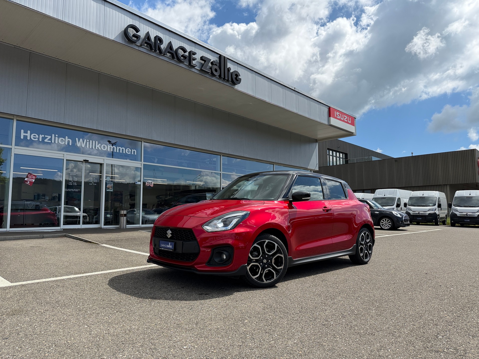 SUZUKI Swift Sport 1.4i 16V Compact Top Hybrid