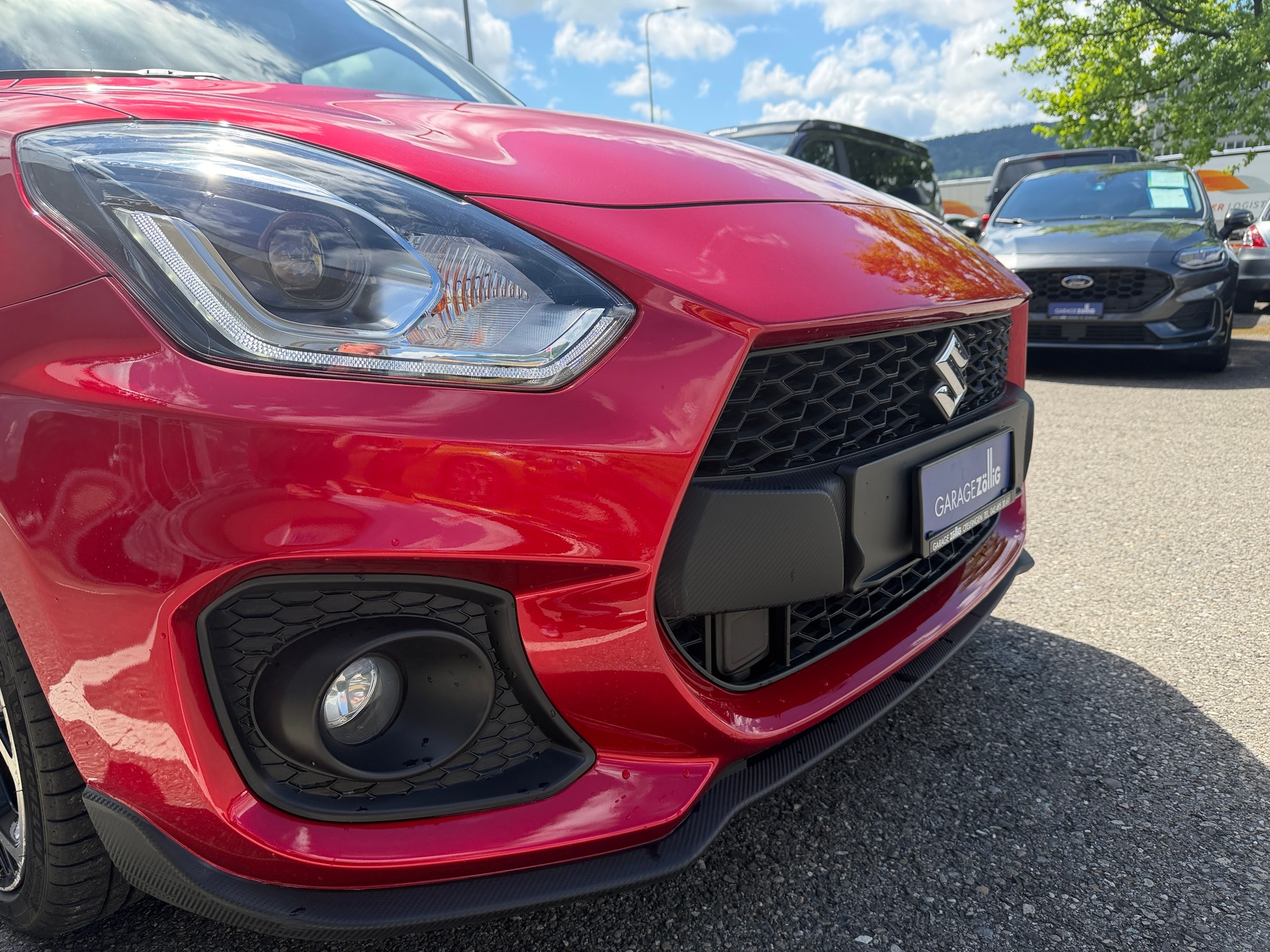 SUZUKI Swift Sport 1.4i 16V Compact Top Hybrid-image-23