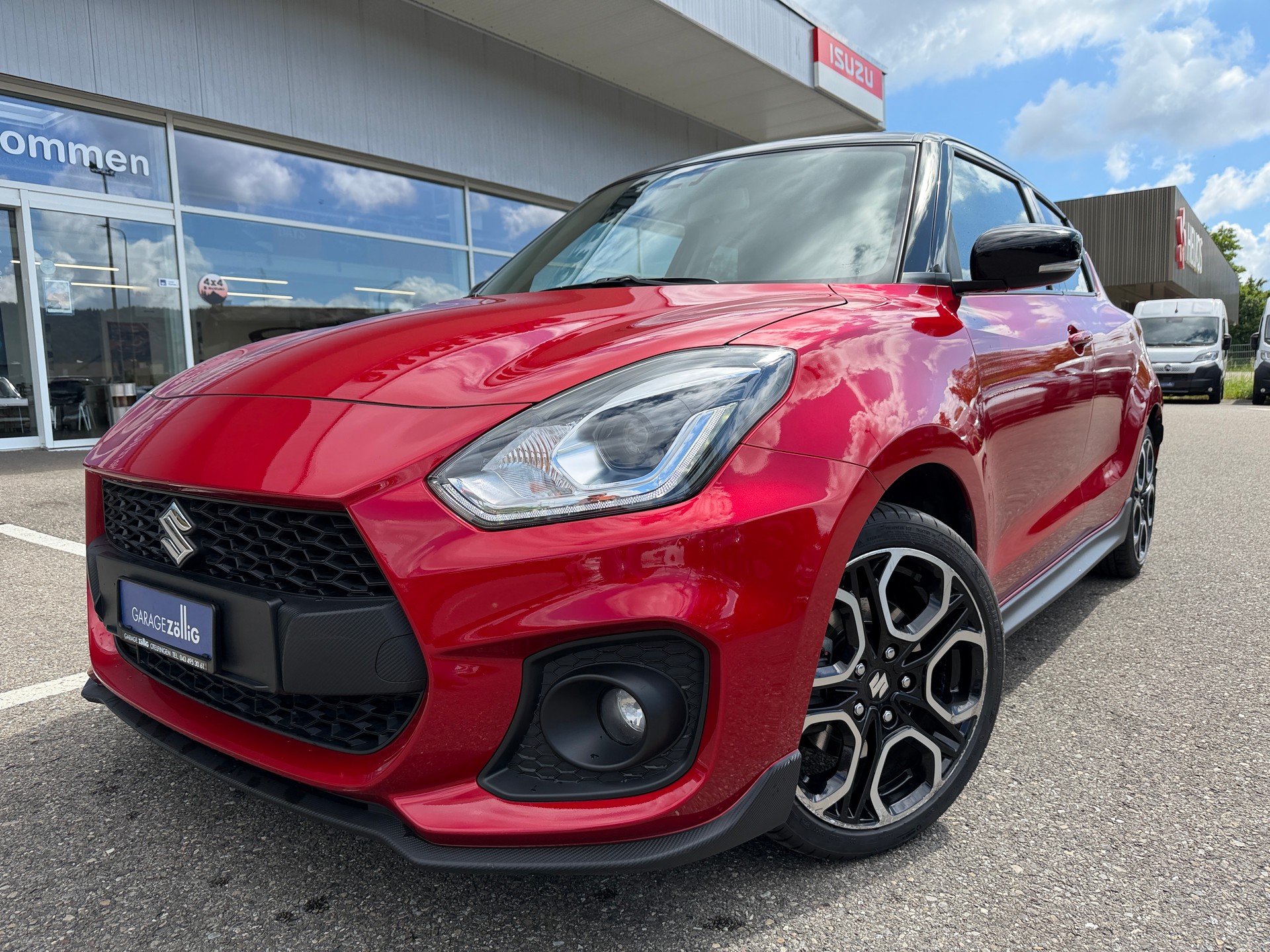 SUZUKI Swift Sport 1.4i 16V Compact Top Hybrid-showroom-element-1