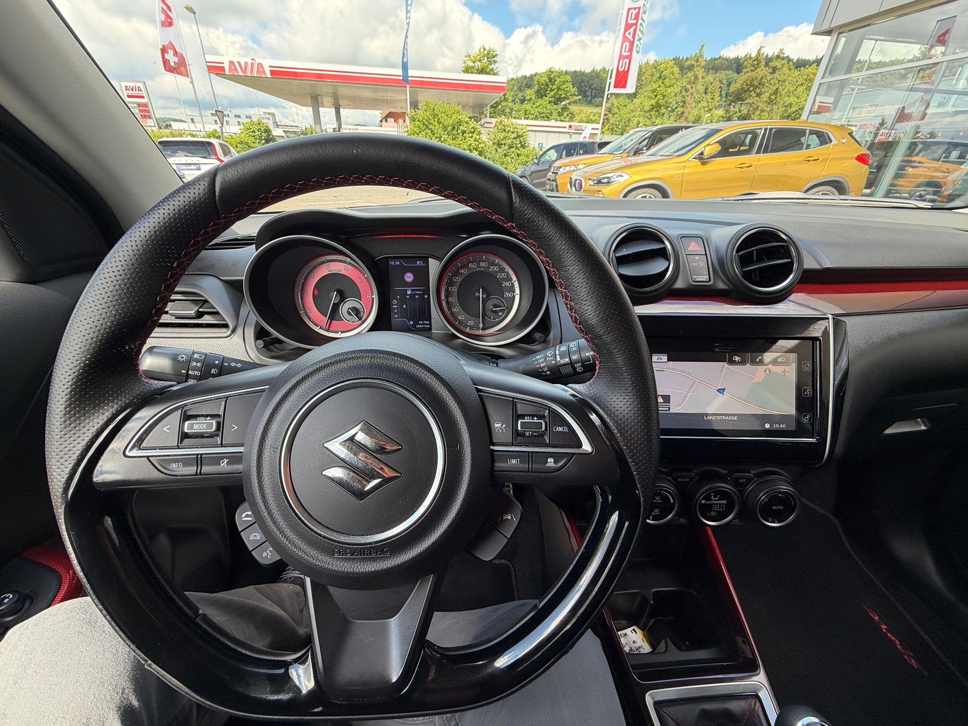 SUZUKI Swift Sport 1.4i 16V Compact Top Hybrid-image-9