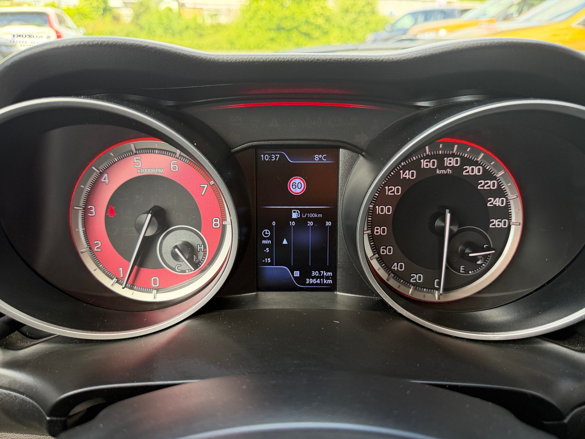 SUZUKI Swift Sport 1.4i 16V Compact Top Hybrid-image-10