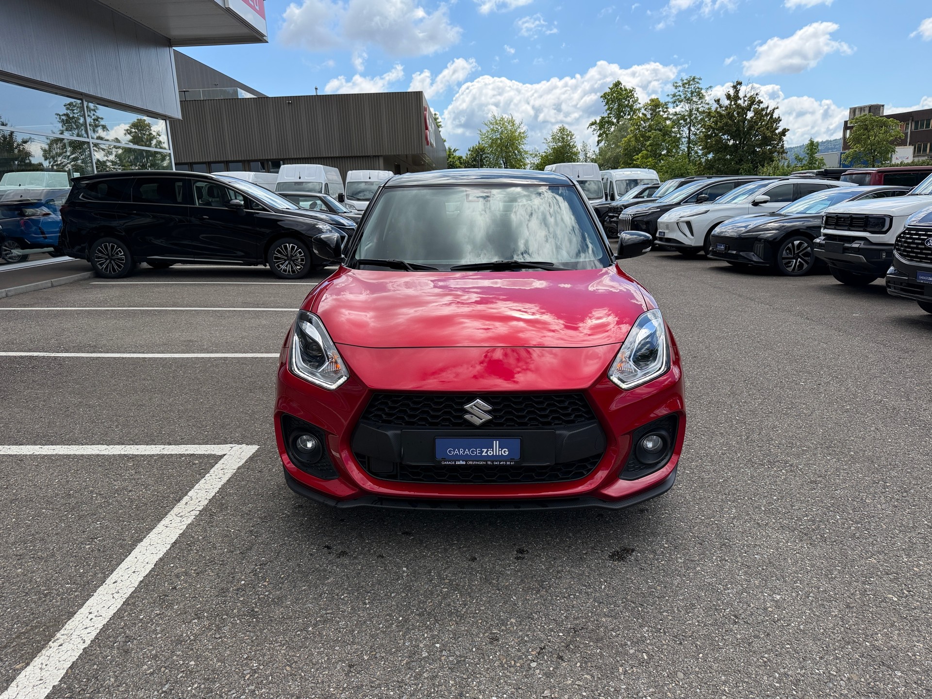 SUZUKI Swift Sport 1.4i 16V Compact Top Hybrid-showroom-element-2