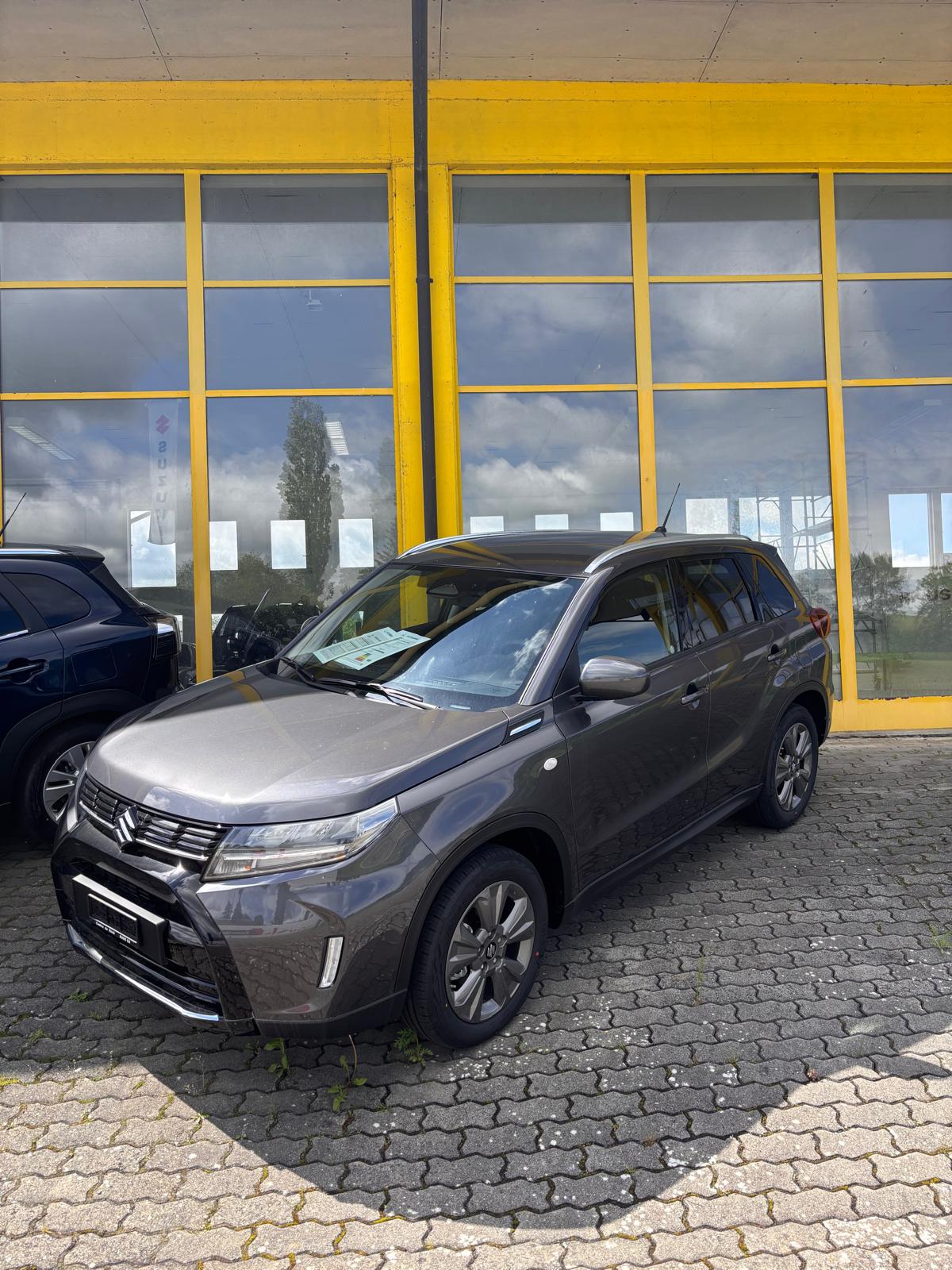 SUZUKI Vitara 1.4 Boosterjet Compact + 4x4 Hybrid Automatic