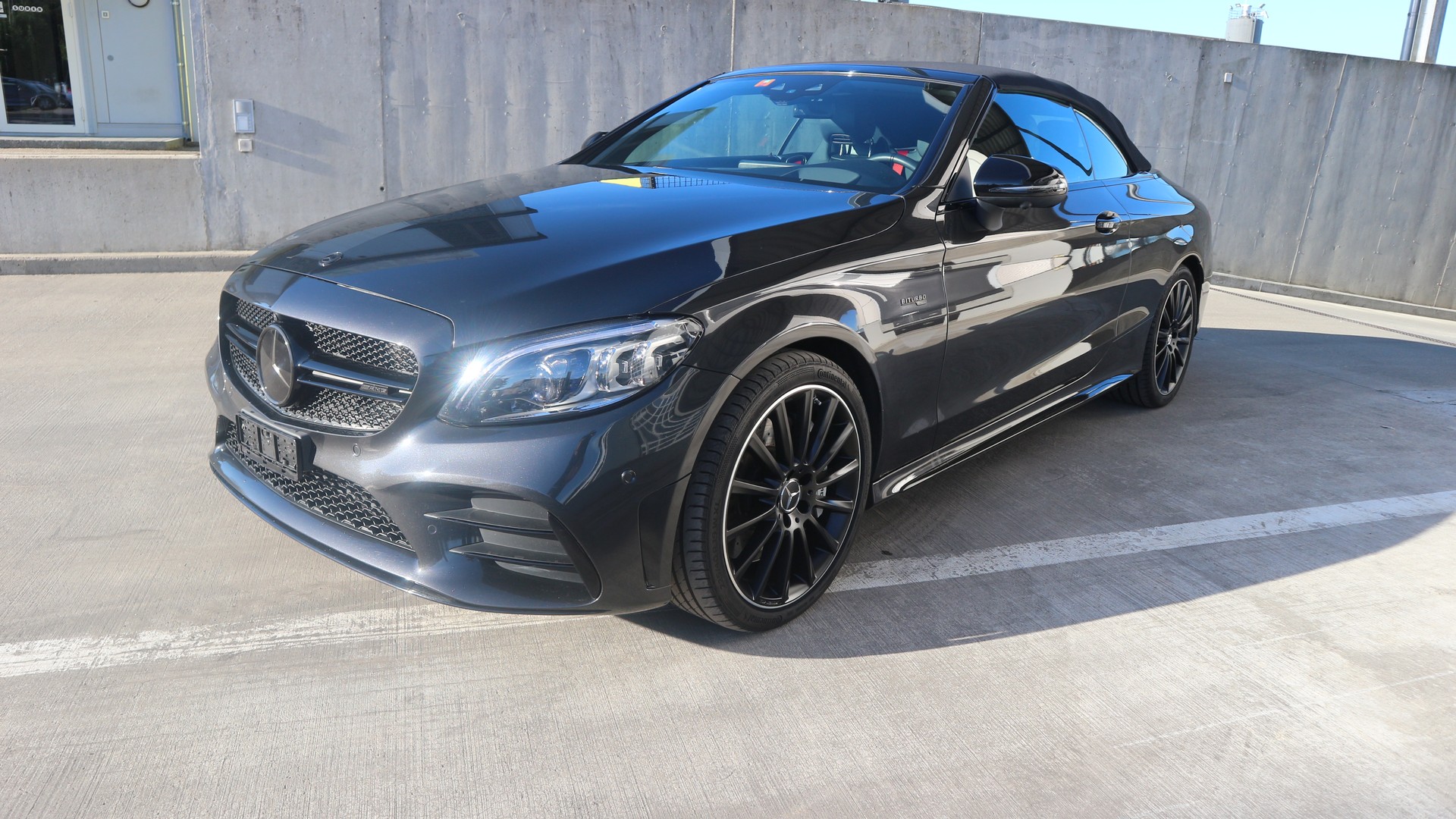 MERCEDES-BENZ C 43 Cabriolet AMG 4Matic 9G-Tronic