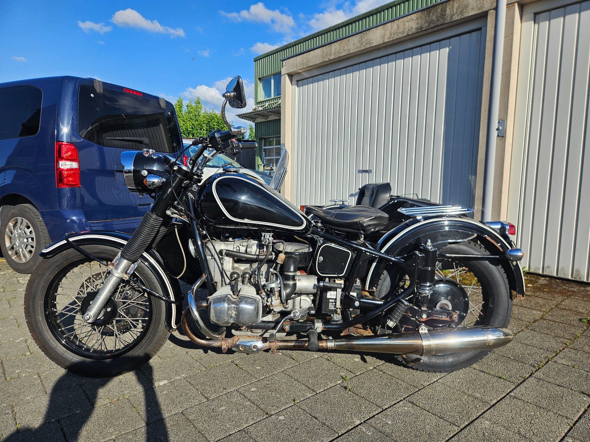 URAL Retro Gespann-image-1
