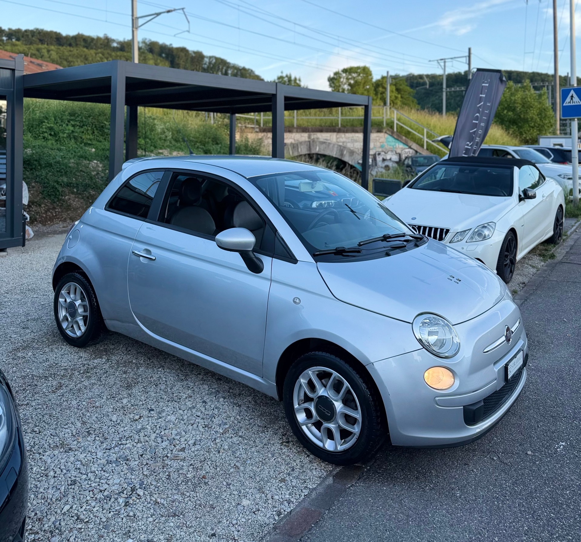 FIAT 500 1.4 16V Lounge **Frisch ab MFK**-image-4