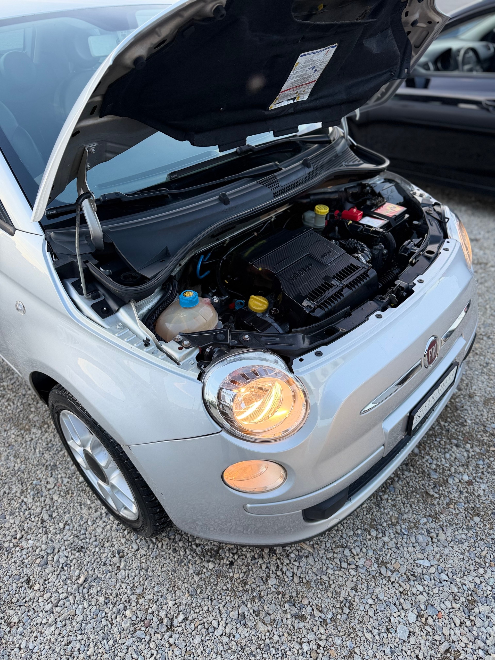 FIAT 500 1.4 16V Lounge **Frisch ab MFK**-image-15
