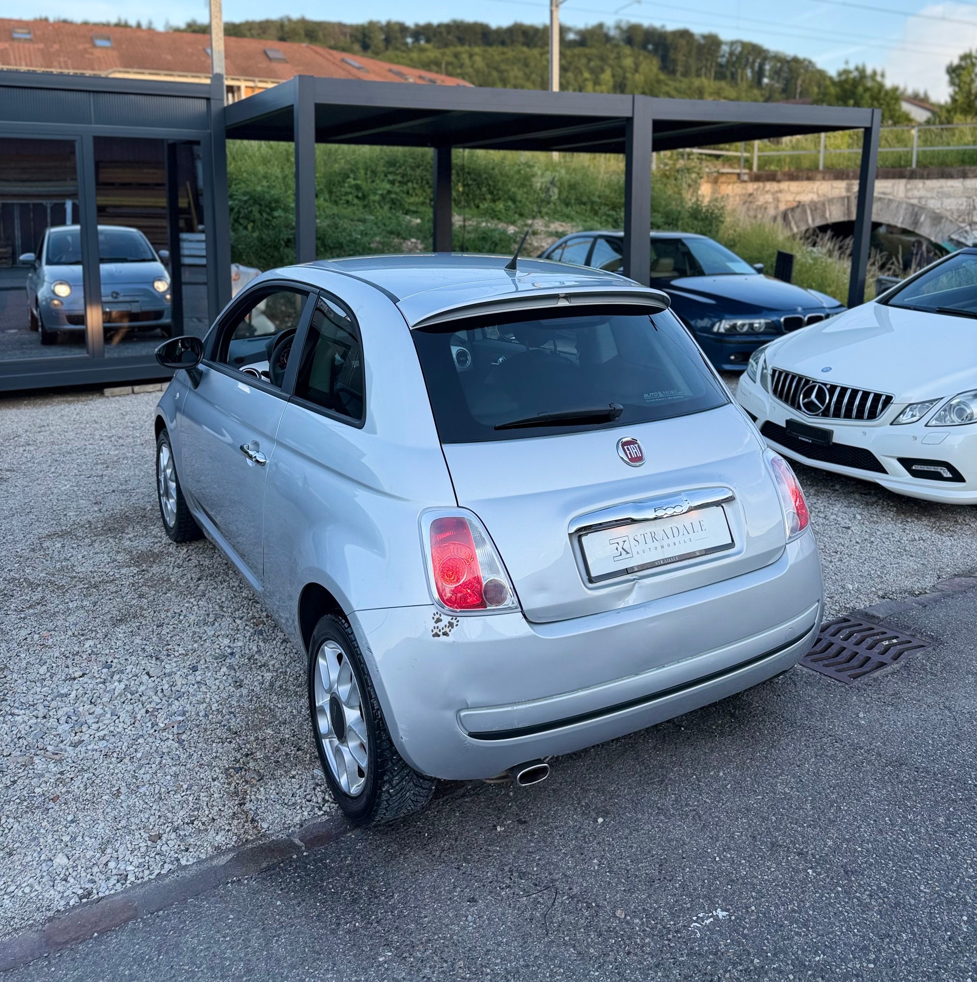 FIAT 500 1.4 16V Lounge **Frisch ab MFK**-image-10