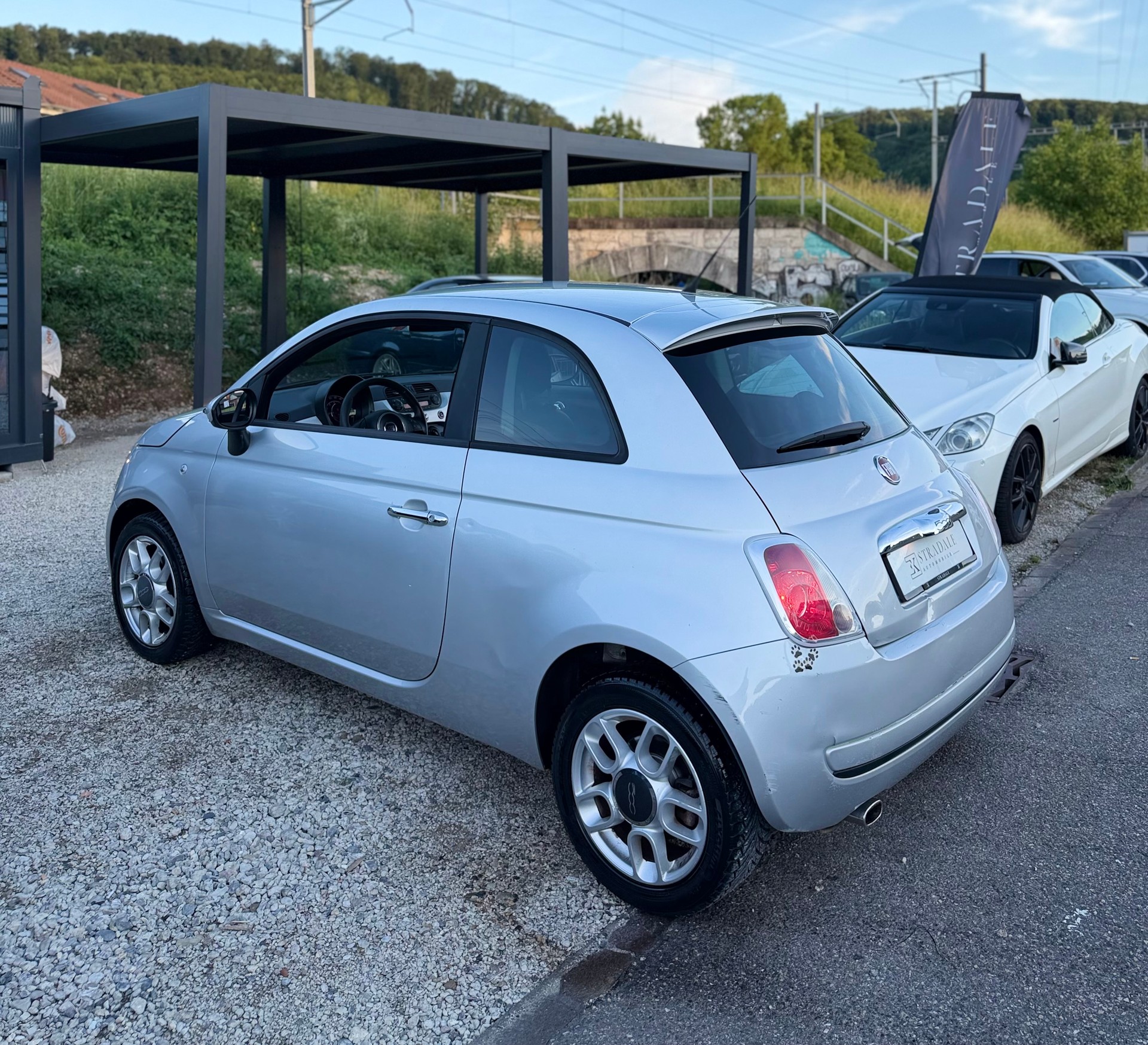 FIAT 500 1.4 16V Lounge **Frisch ab MFK**-image-11