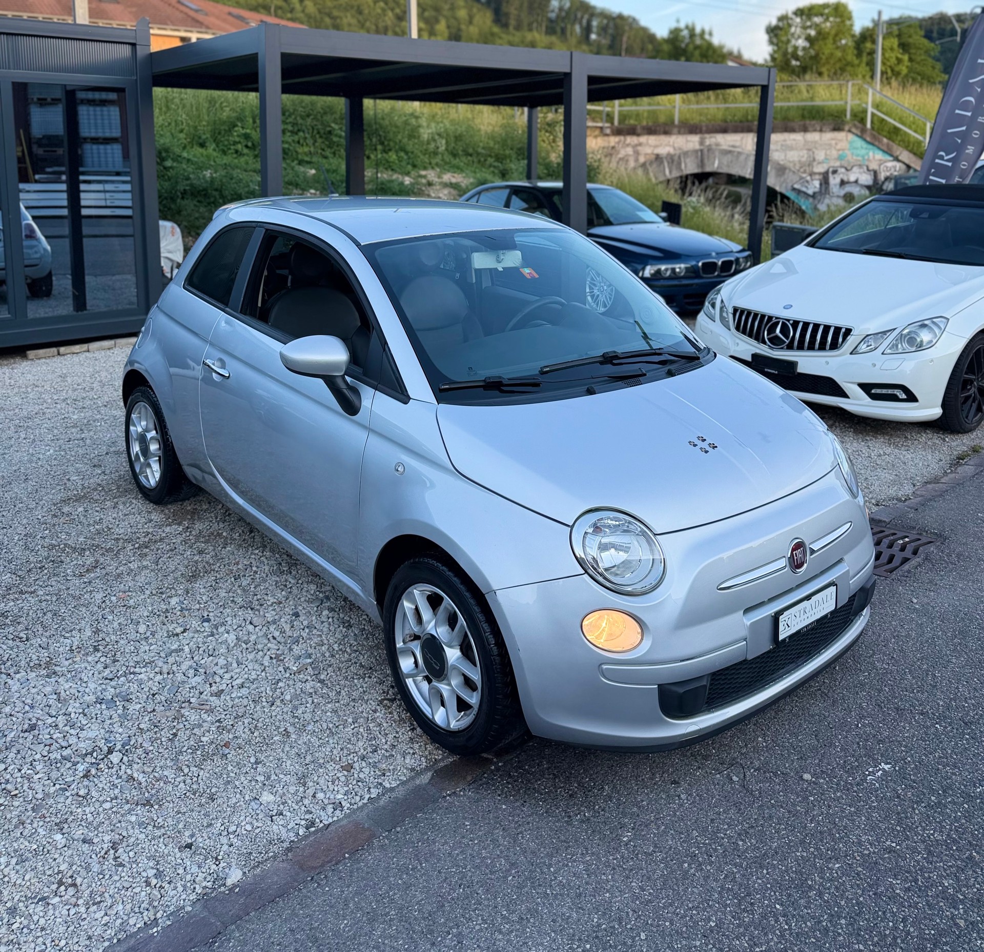FIAT 500 1.4 16V Lounge **Frisch ab MFK**-image-3
