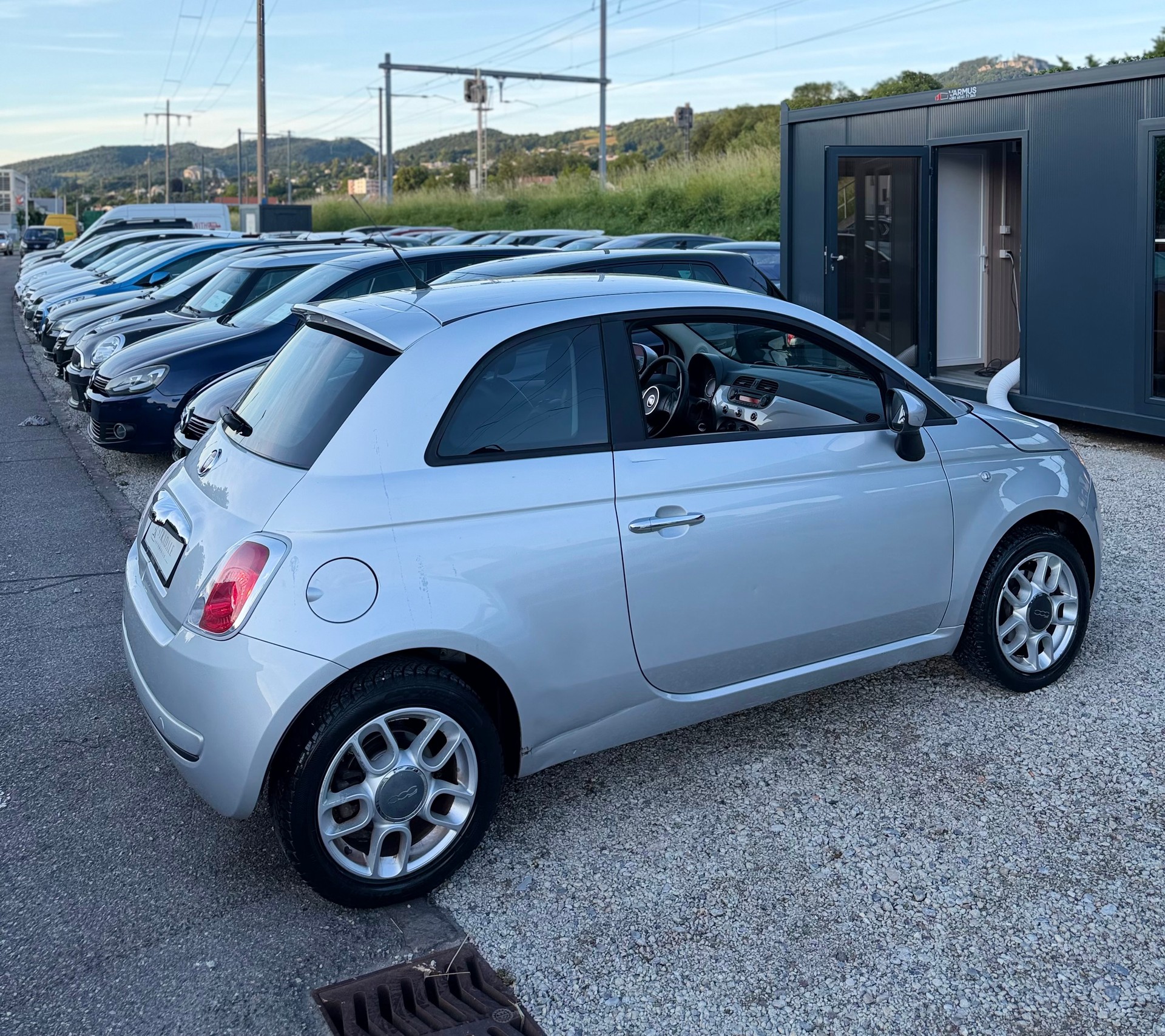 FIAT 500 1.4 16V Lounge **Frisch ab MFK**-image-5