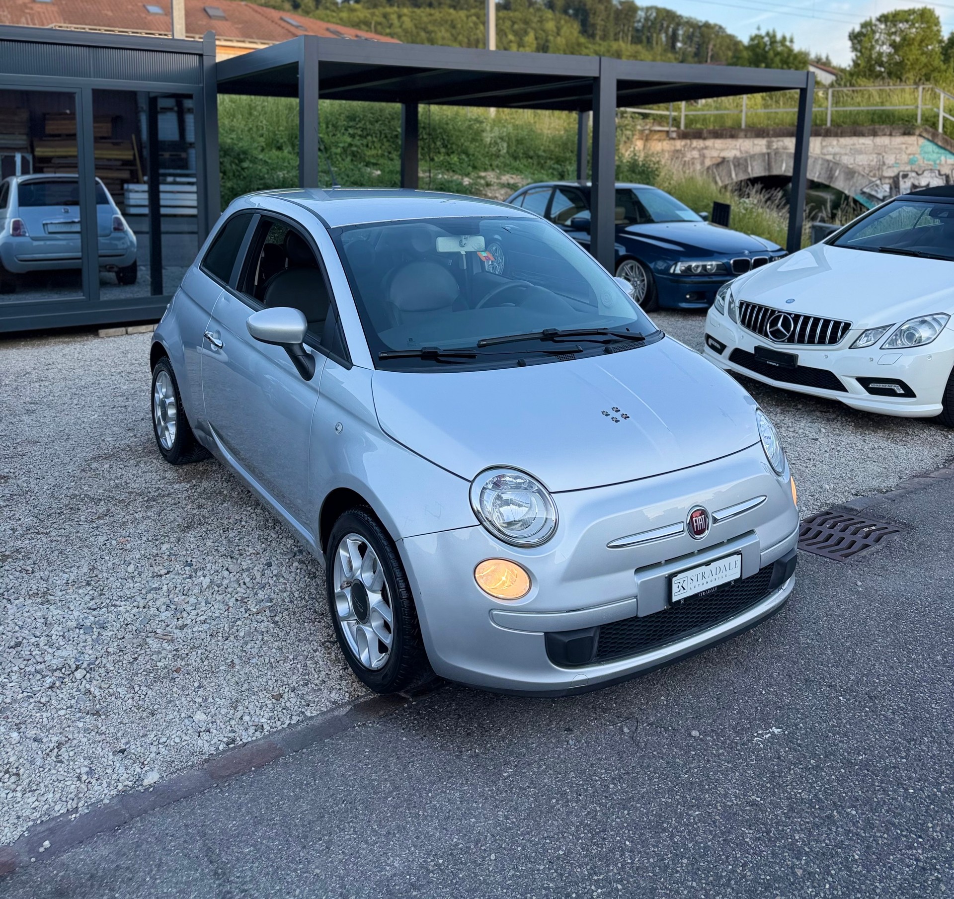 FIAT 500 1.4 16V Lounge **Frisch ab MFK**-image-2