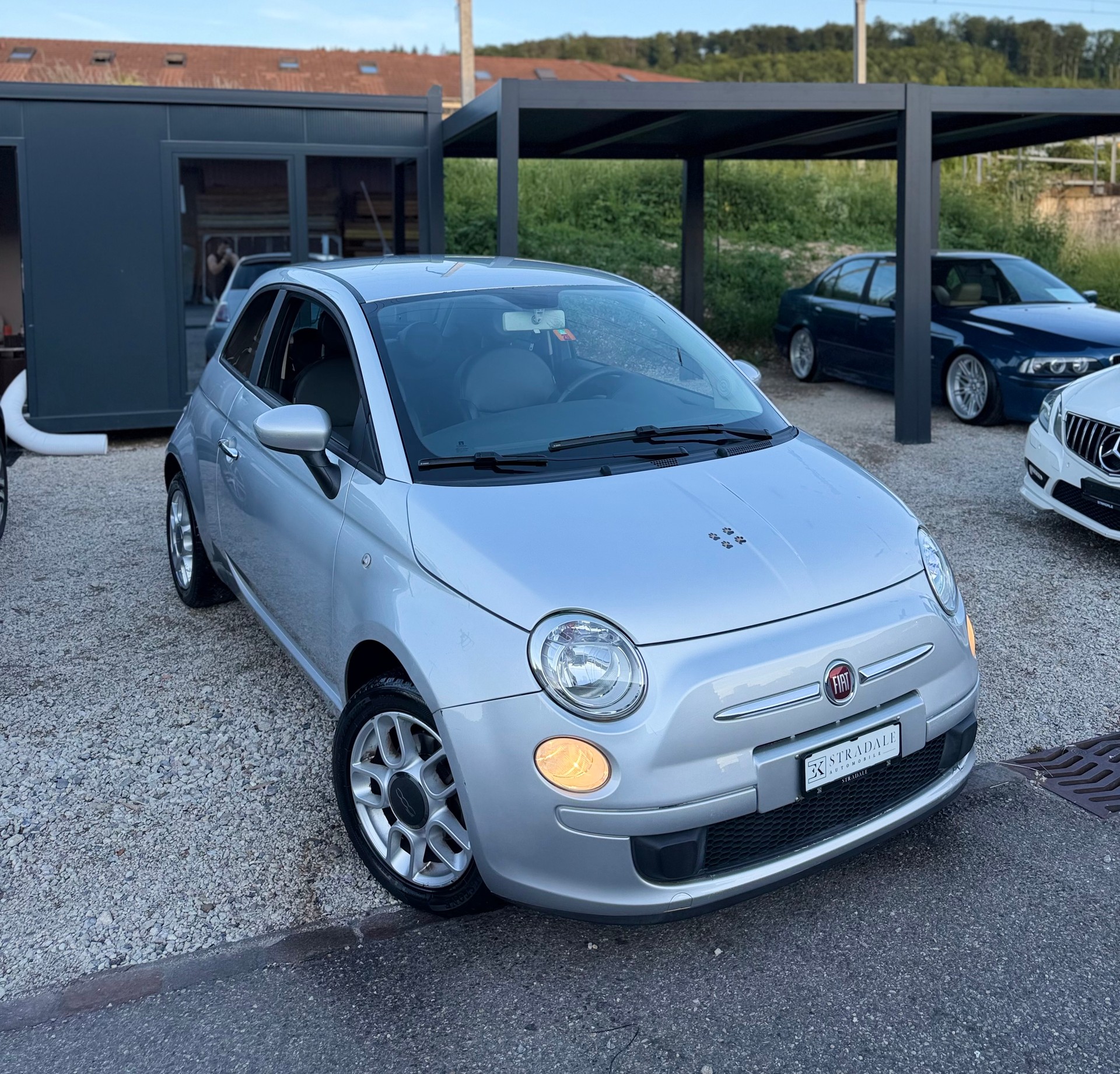 FIAT 500 1.4 16V Lounge **Frisch ab MFK**-image-0