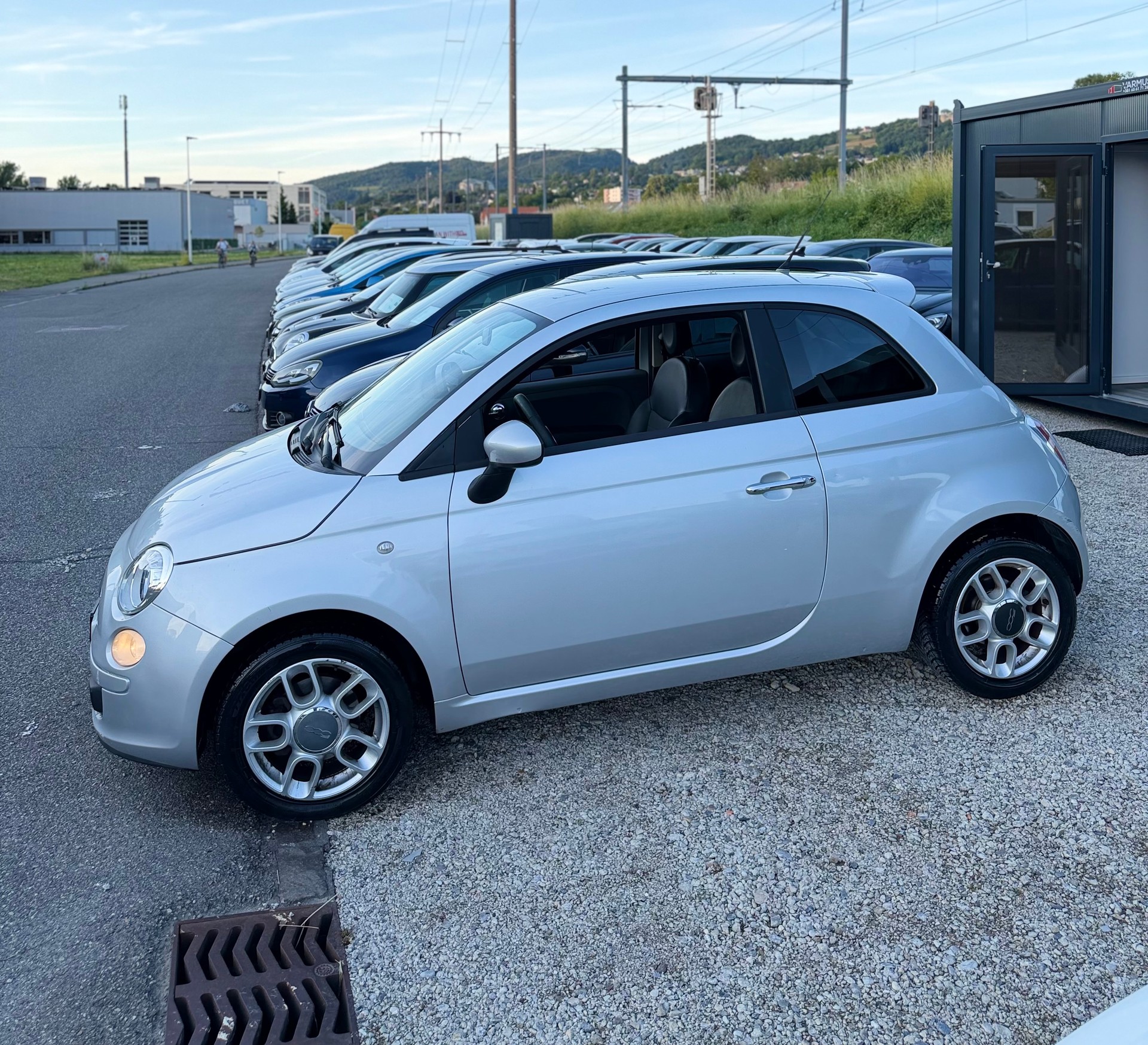 FIAT 500 1.4 16V Lounge **Frisch ab MFK**-image-9