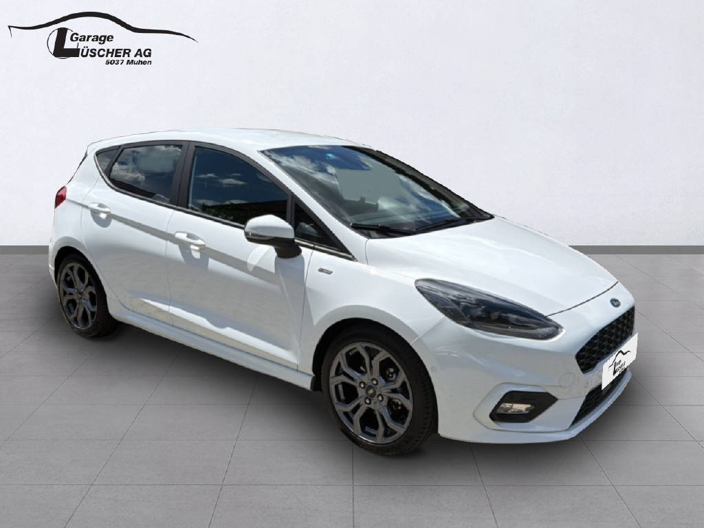 FORD Fiesta 1.0 EcoB 140 ST-Line-image-1