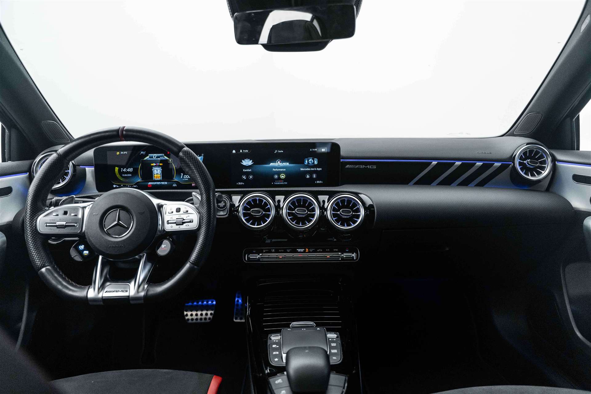 MERCEDES-BENZ A 35 AMG 306PS 4Matic Speedshift-Automat-image-8