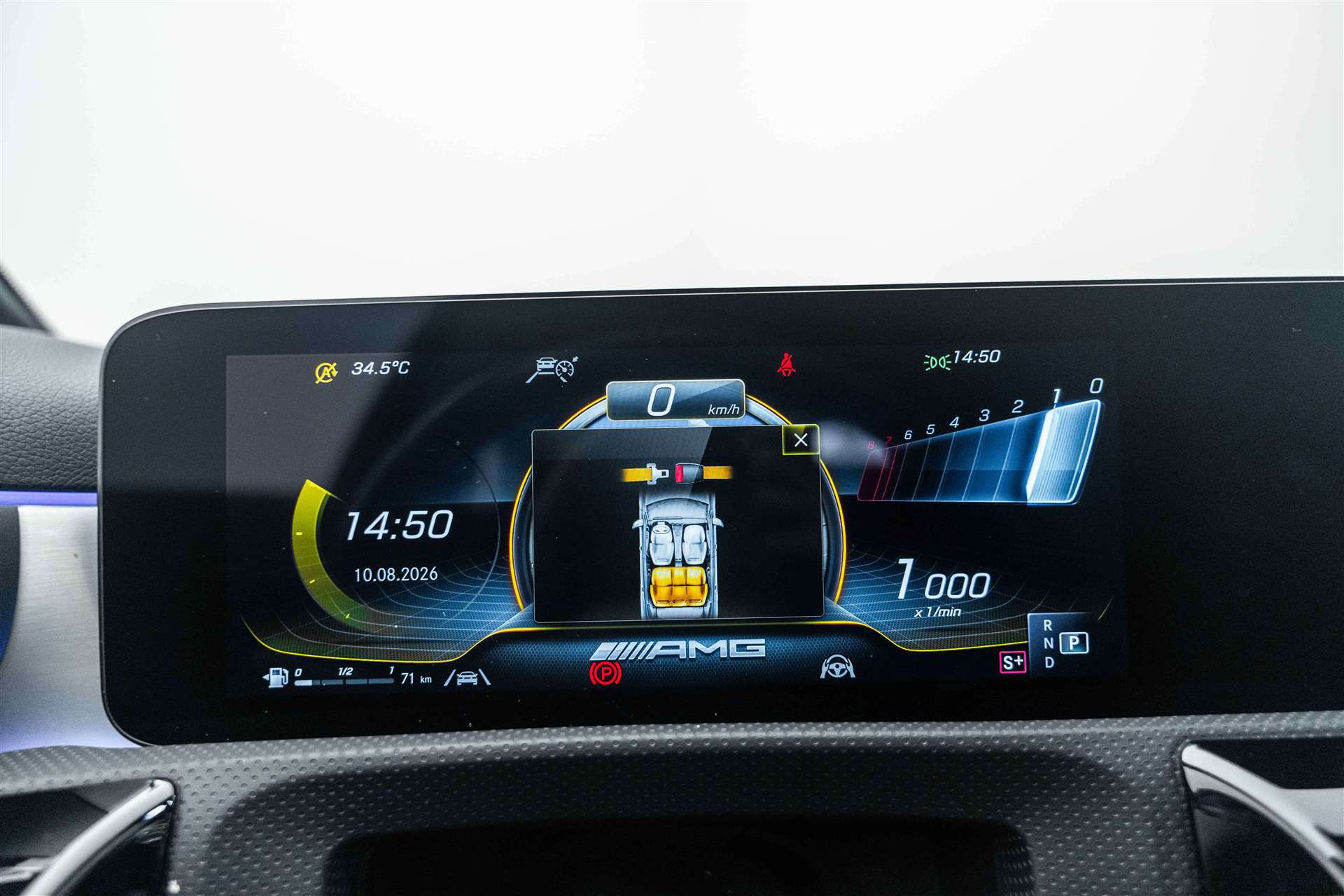 MERCEDES-BENZ A 35 AMG 306PS 4Matic Speedshift-Automat-image-29