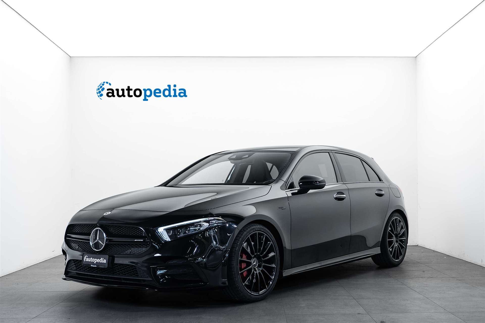 MERCEDES-BENZ A 35 AMG 306PS 4Matic Speedshift-Automat-image-0