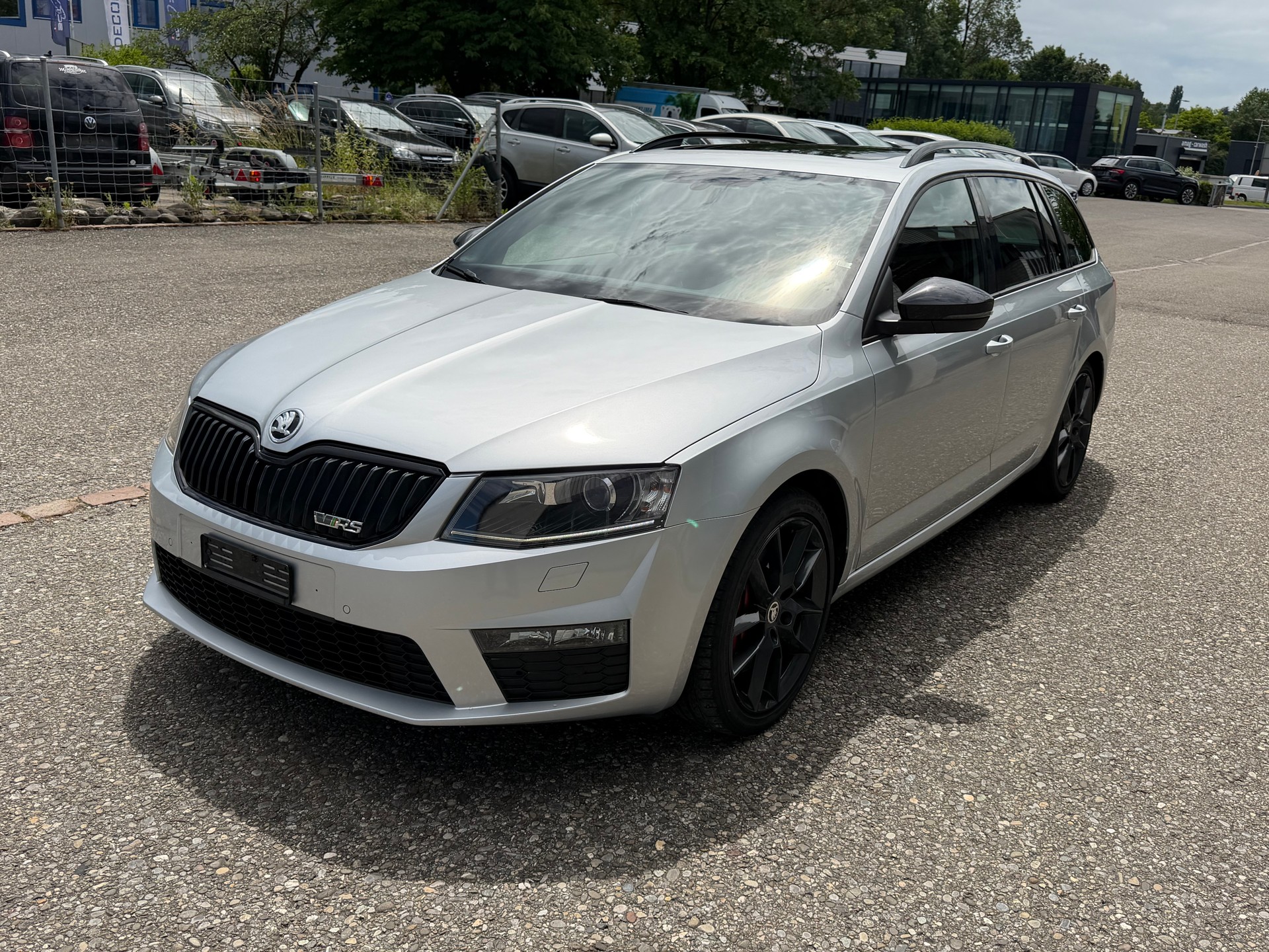 SKODA Octavia Combi 2.0 TDI RS DSG-image-0