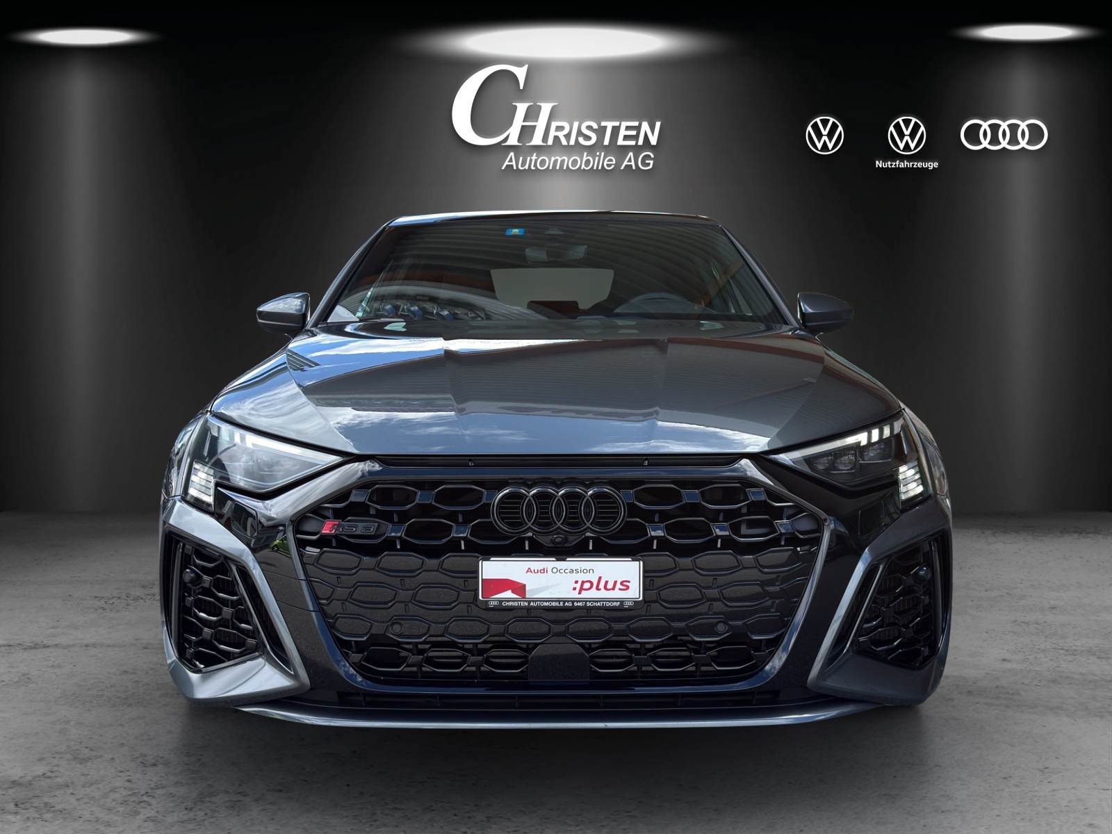 AUDI RS3 Sportback 2.5 TSI quattro S-tronic-image-2