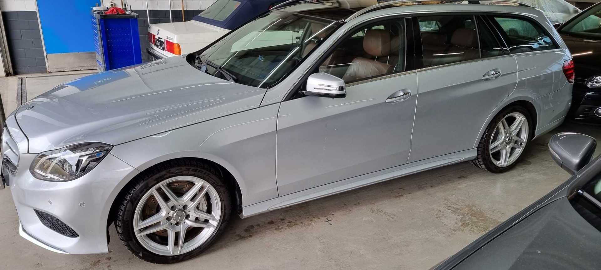 MERCEDES-BENZ E 500 Avantgarde 4Matic 7G-Tronic-image-0