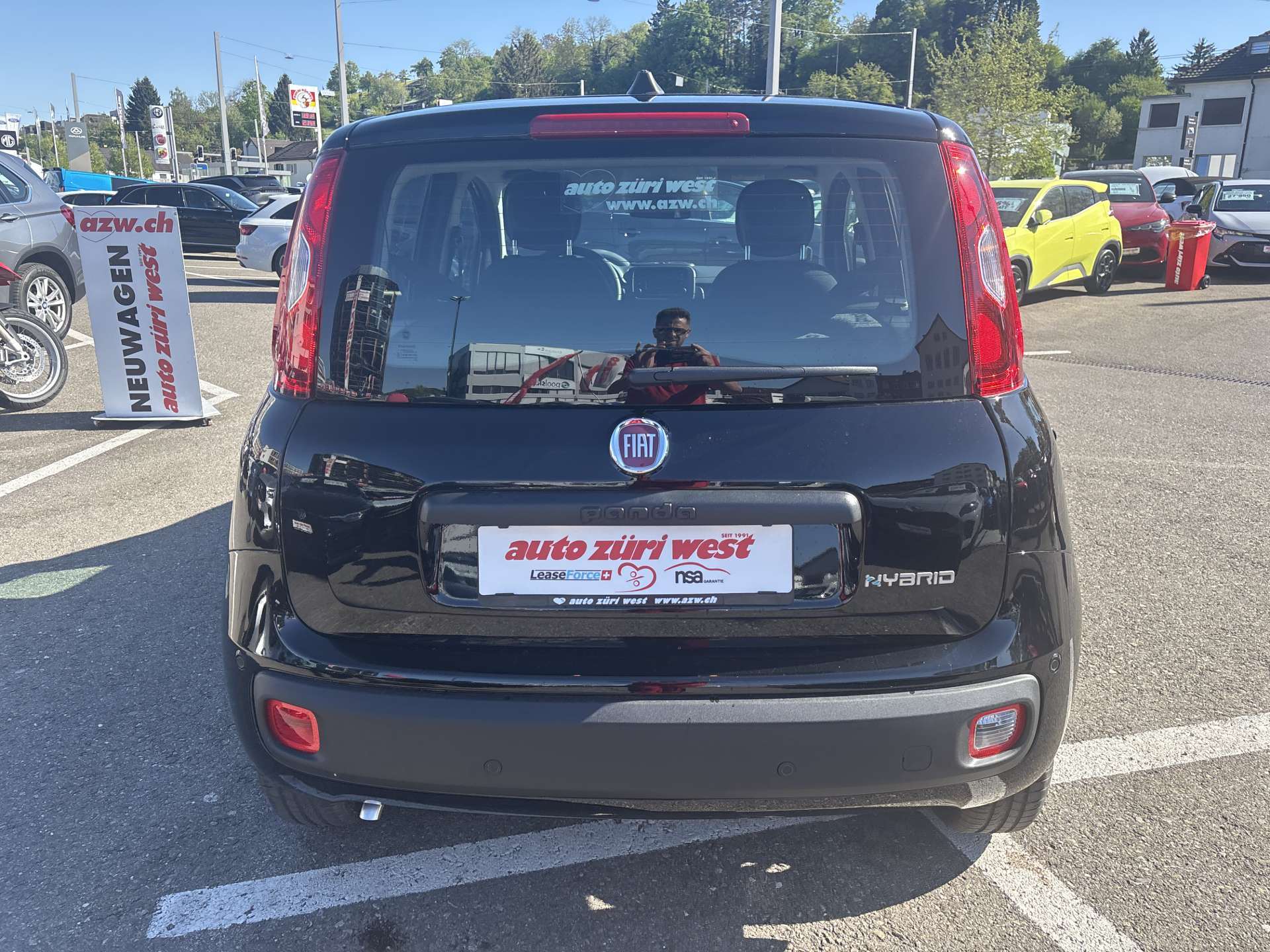FIAT Panda 1.0 Hybrid Pandina Icon TOP-PREIS-image-11