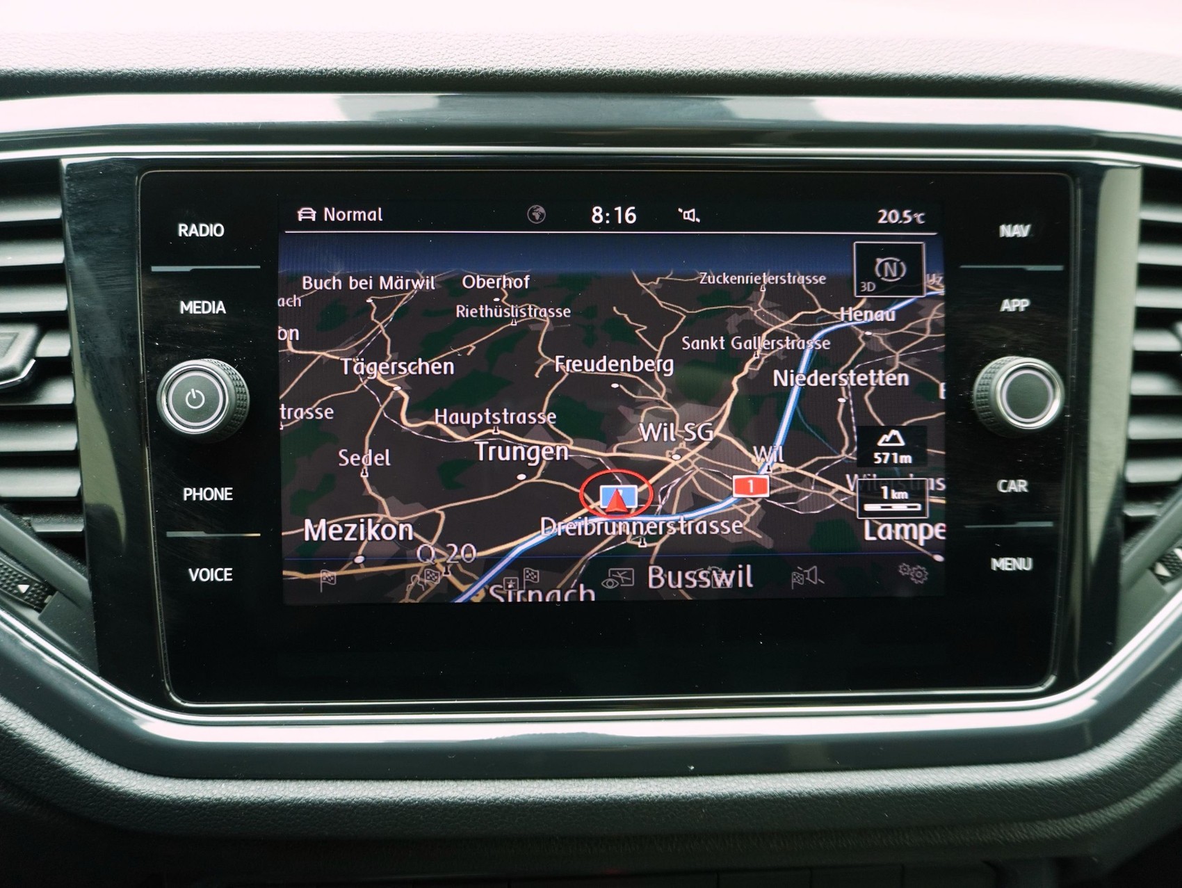 VW T-Roc 1.5 TSI DSG Sport-image-22