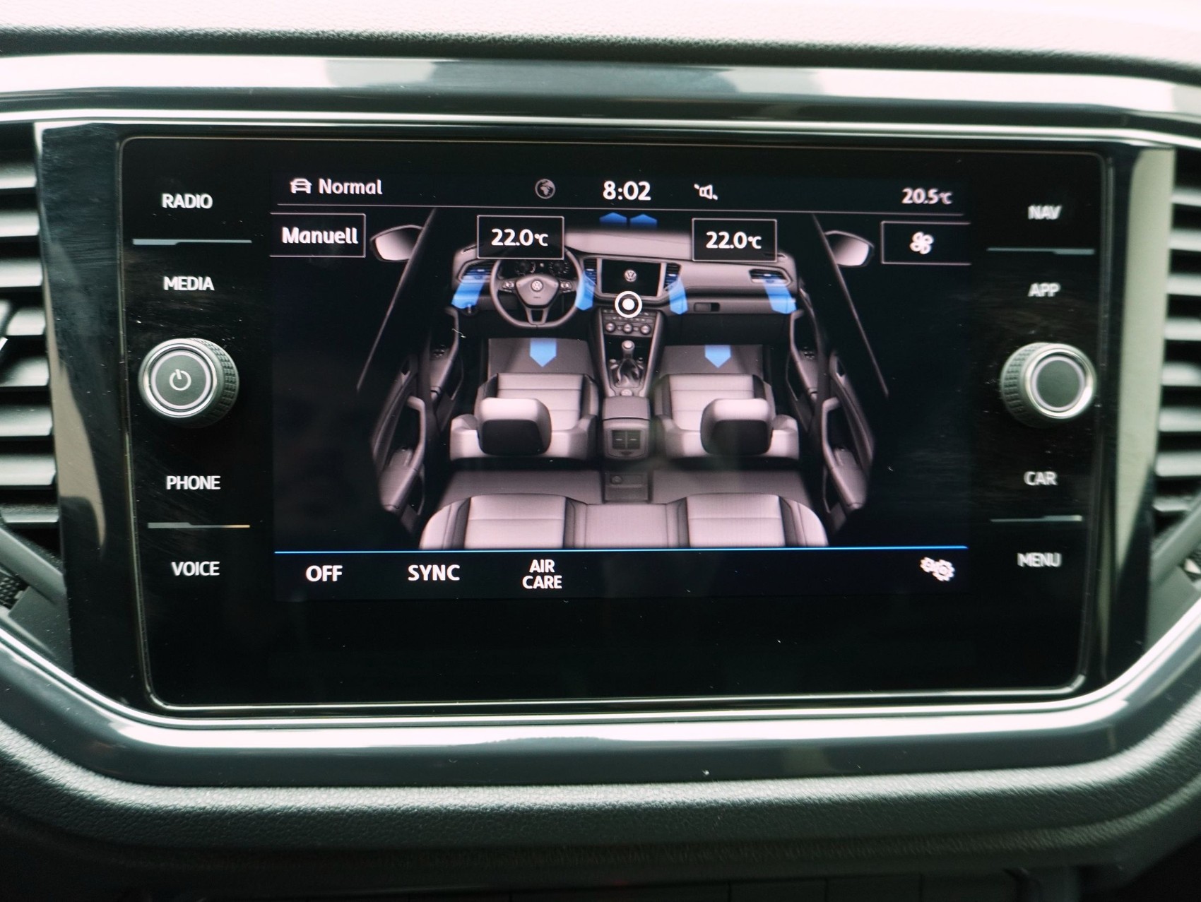 VW T-Roc 1.5 TSI DSG Sport-image-17