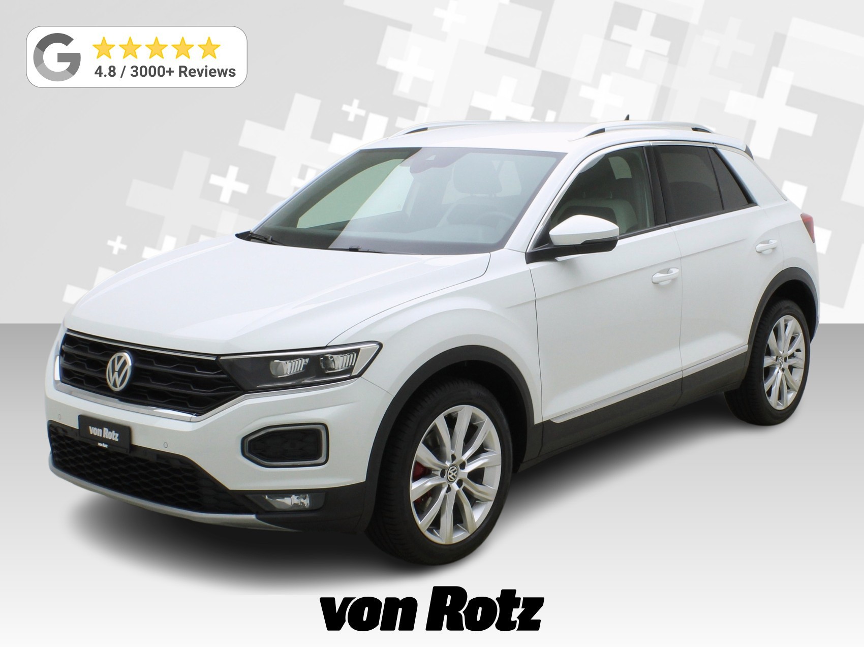 VW T-Roc 1.5 TSI DSG Sport