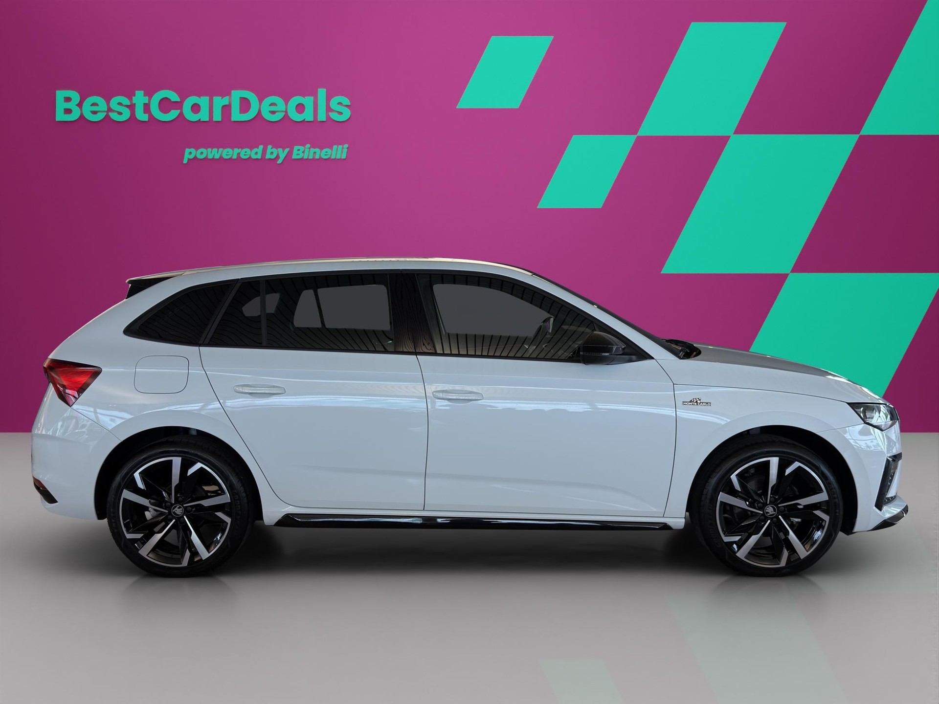 SKODA Scala 1.5 TSI Monte Carlo DSG-image-1