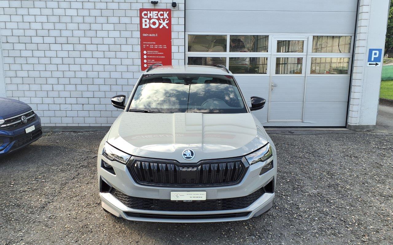 SKODA Karoq 2.0 TSI SportLine 4x4 DSG-image-1
