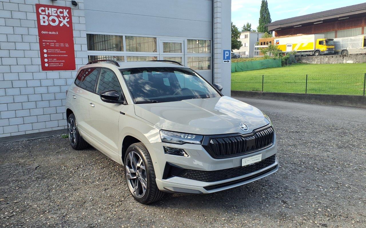 SKODA Karoq 2.0 TSI SportLine 4x4 DSG-image-0