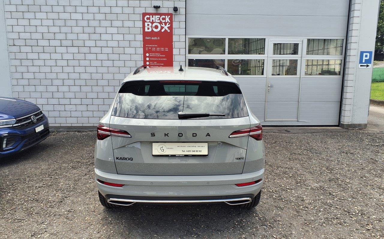 SKODA Karoq 2.0 TSI SportLine 4x4 DSG-image-5