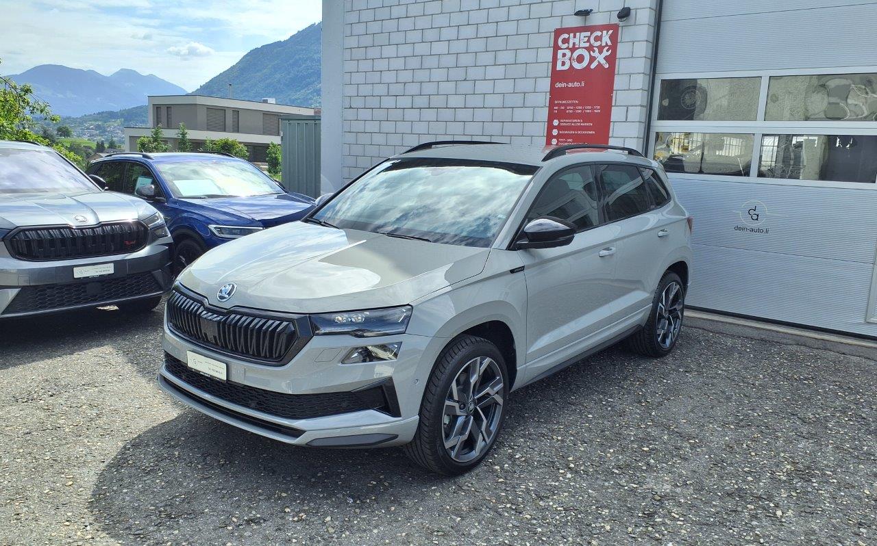 SKODA Karoq 2.0 TSI SportLine 4x4 DSG-image-2