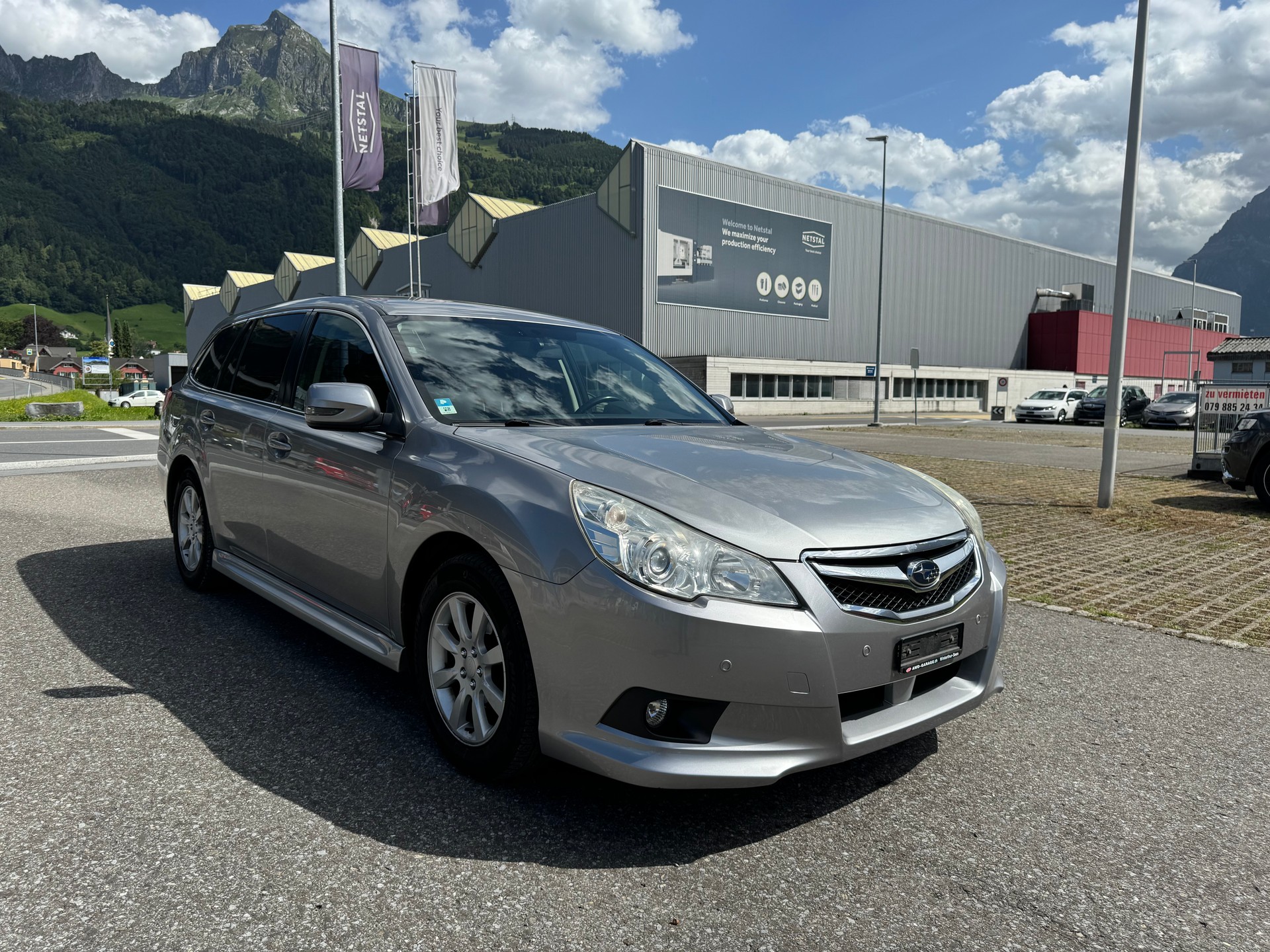 SUBARU Legacy 2.0i Limited AWD Lineartronic-image-2