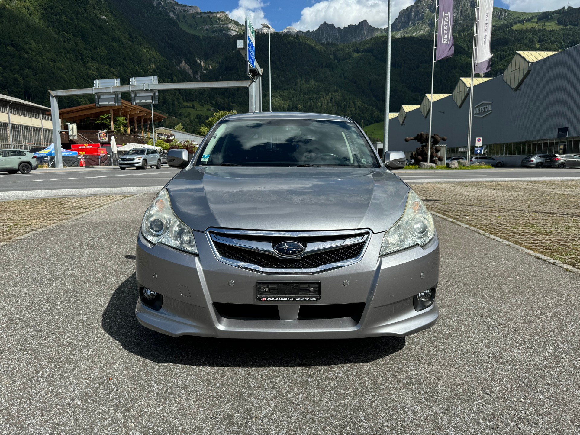 SUBARU Legacy 2.0i Limited AWD Lineartronic-image-4