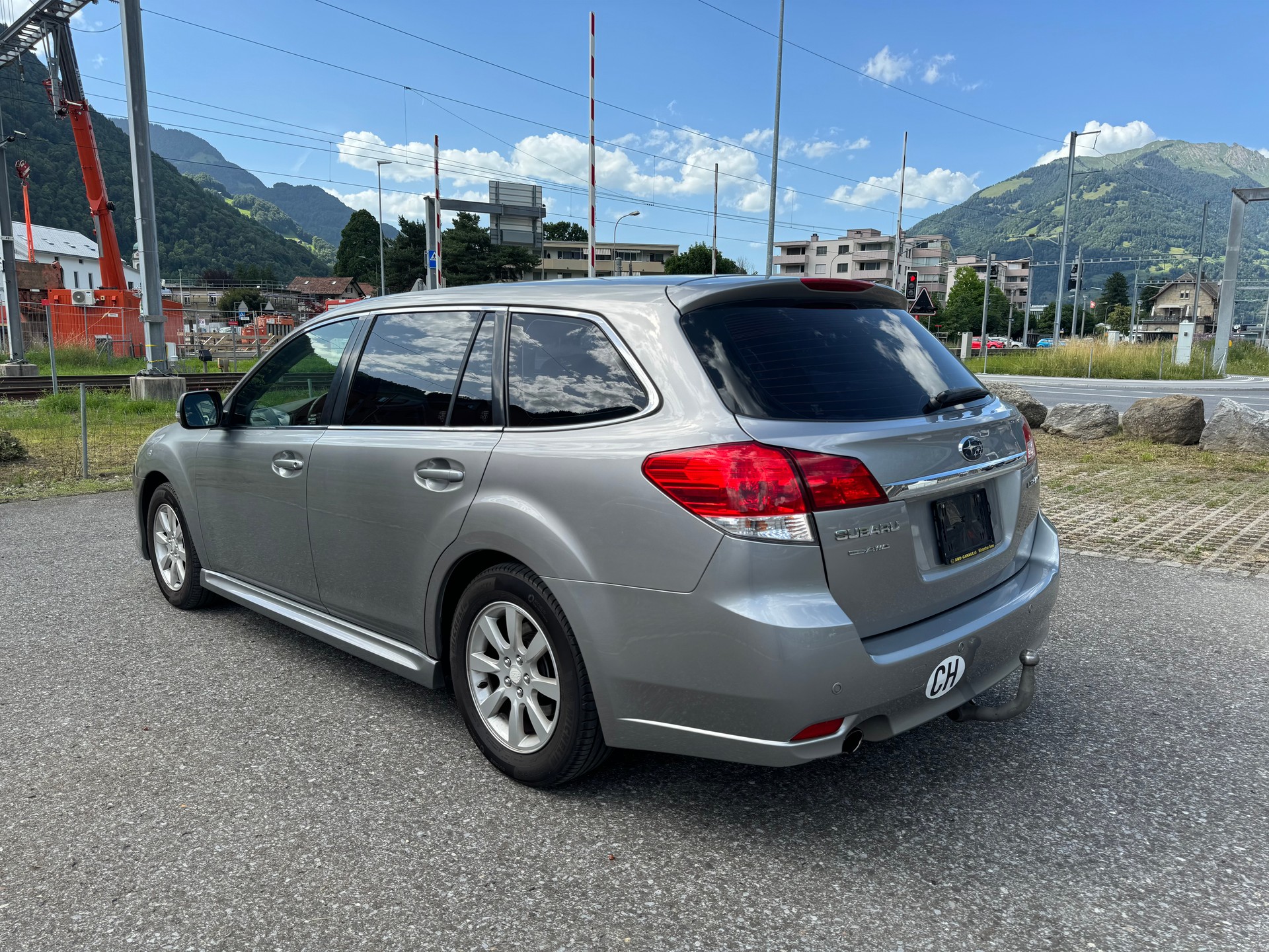 SUBARU Legacy 2.0i Limited AWD Lineartronic-image-1