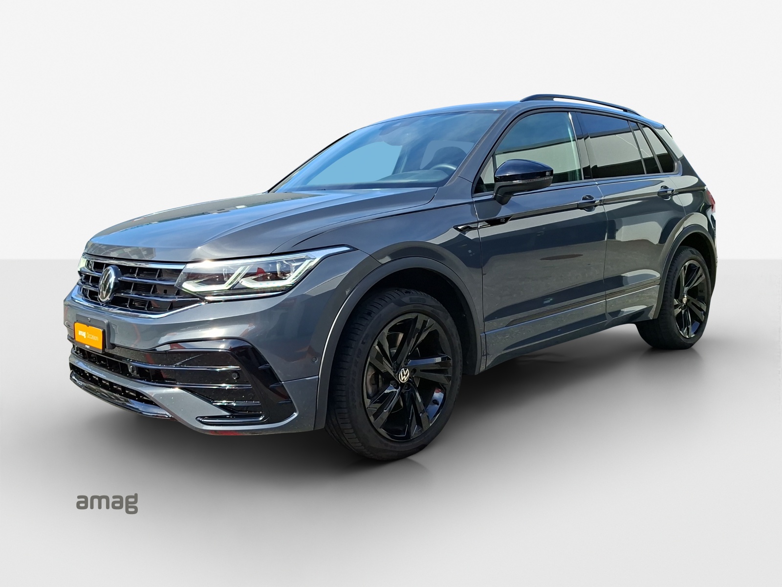 VW Tiguan 2.0TSI R-Line 4Motion DSG