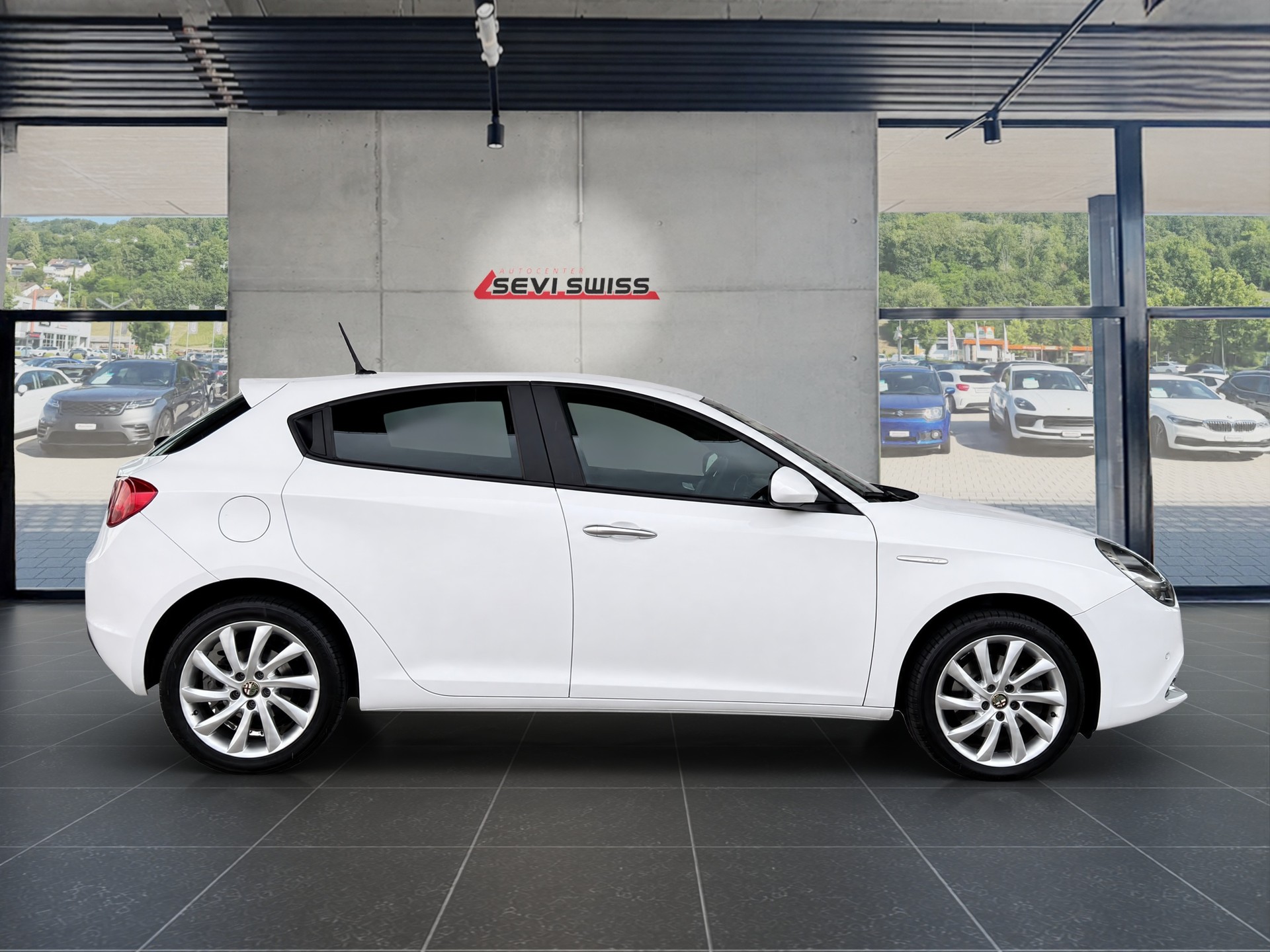 ALFA ROMEO Giulietta 1.4 MultiAir Super TCT*Frisch ab MFK,1 Jahr oder 20000km Garantie*-image-1