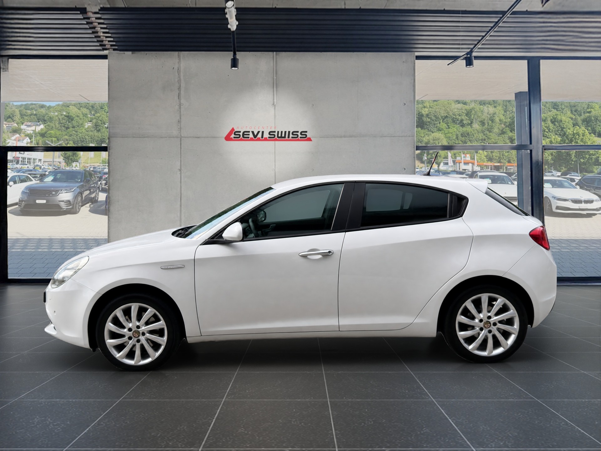 ALFA ROMEO Giulietta 1.4 MultiAir Super TCT*Frisch ab MFK,1 Jahr oder 20000km Garantie*-image-4