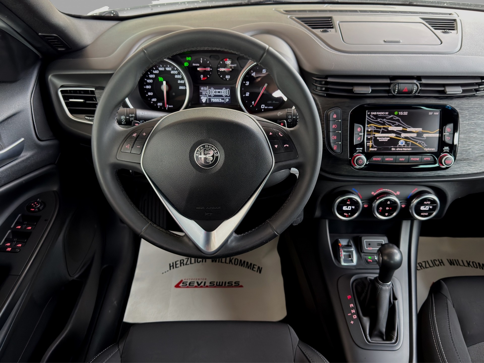 ALFA ROMEO Giulietta 1.4 MultiAir Super TCT*Frisch ab MFK,1 Jahr oder 20000km Garantie*-image-8