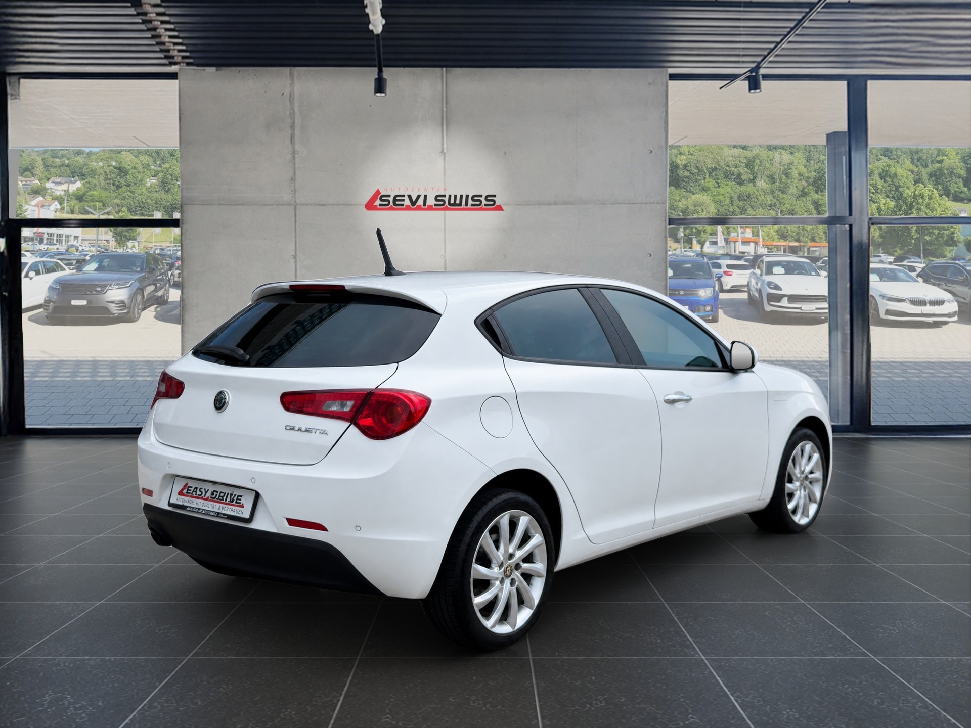 ALFA ROMEO Giulietta 1.4 MultiAir Super TCT*Frisch ab MFK,1 Jahr oder 20000km Garantie*-image-2