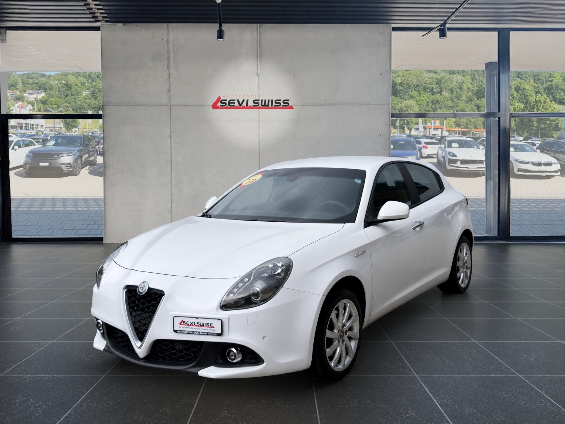 ALFA ROMEO Giulietta 1.4 MultiAir Super TCT*Frisch ab MFK,1 Jahr oder 20000km Garantie*-image-5