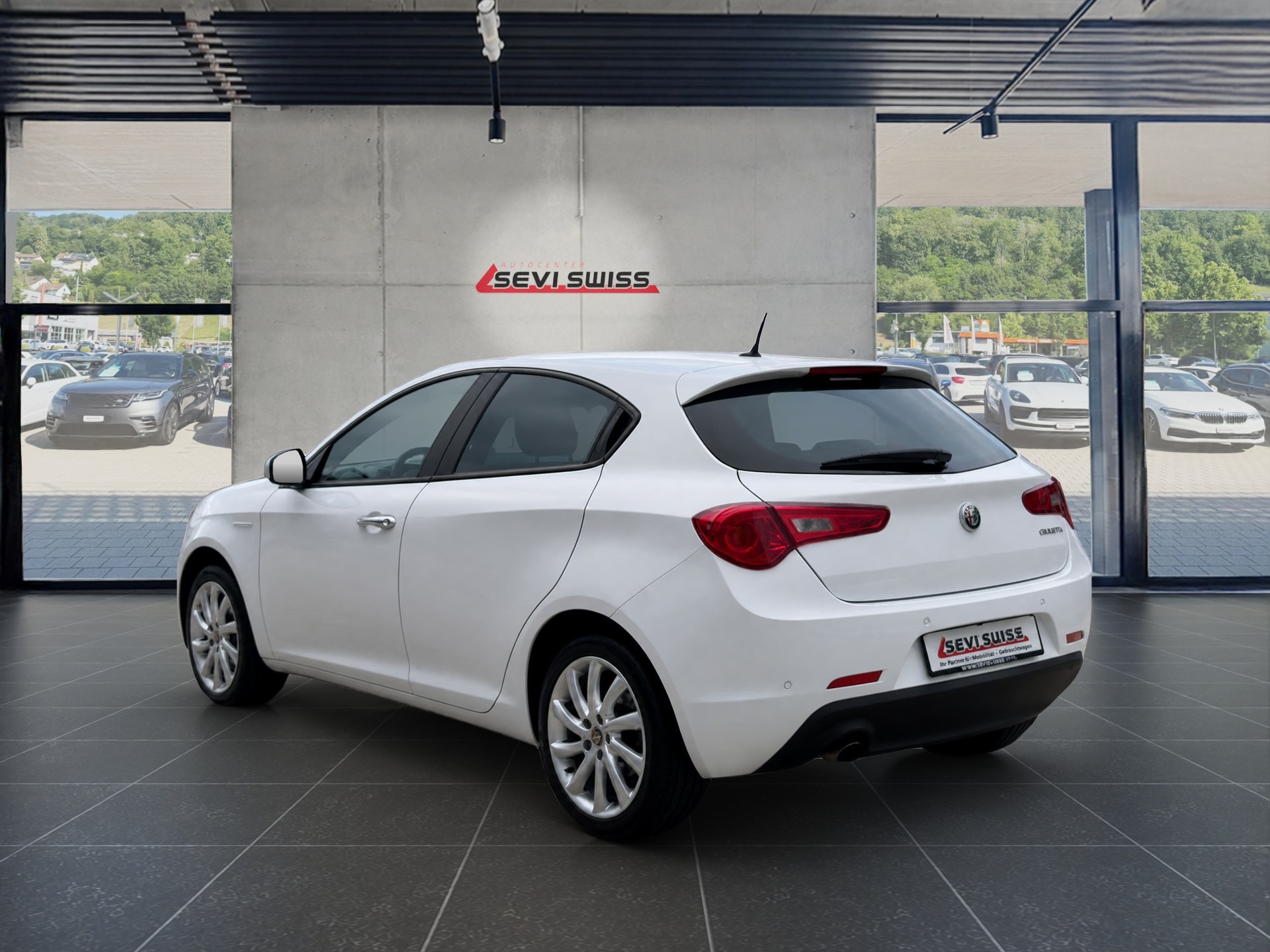 ALFA ROMEO Giulietta 1.4 MultiAir Super TCT*Frisch ab MFK,1 Jahr oder 20000km Garantie*-image-3