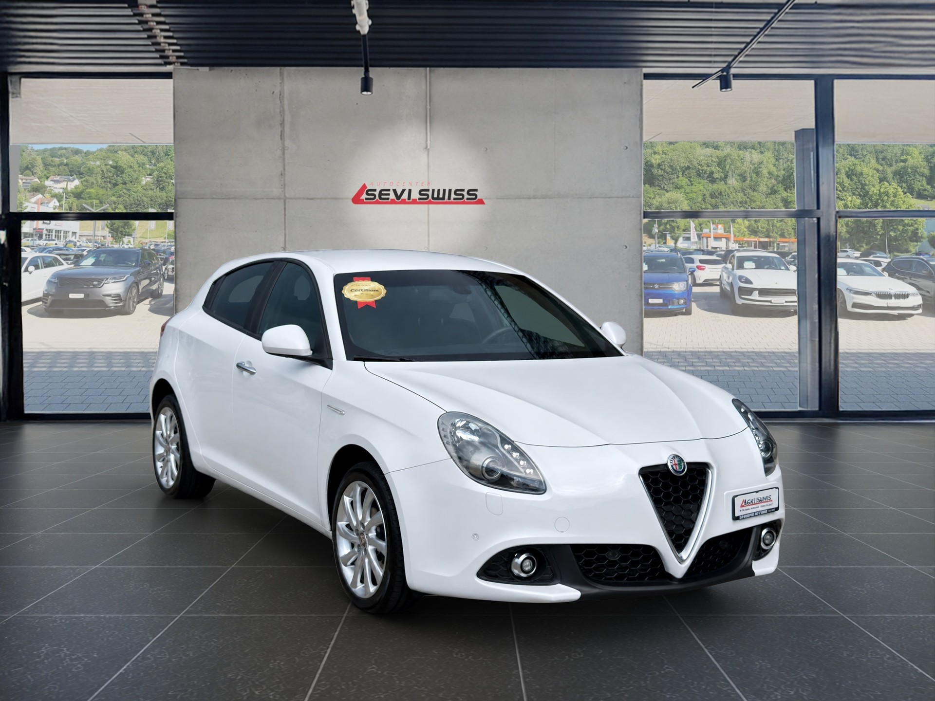 ALFA ROMEO Giulietta 1.4 MultiAir Super TCT*Frisch ab MFK,1 Jahr oder 20000km Garantie*-image-0